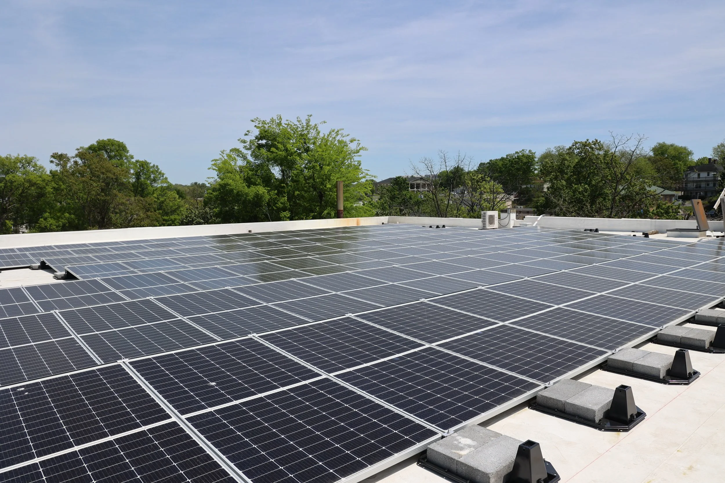  Solar panel installation 