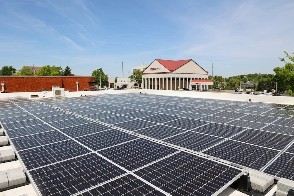  Solar panel installation  
