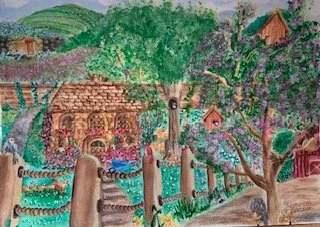 Barbara, Birds, Boodles and Blooms