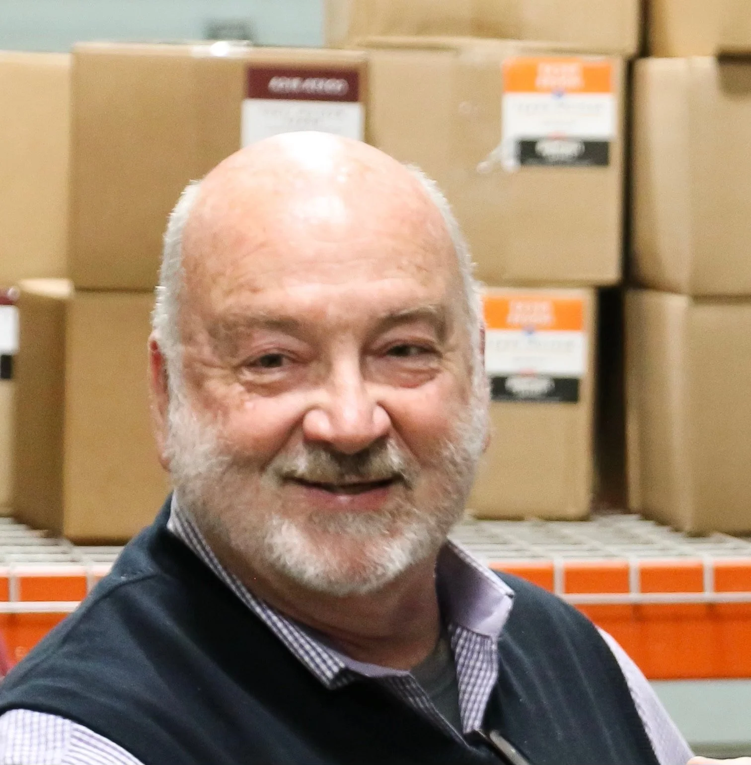 photo of John Clark, owner of Vienna Coffee Company