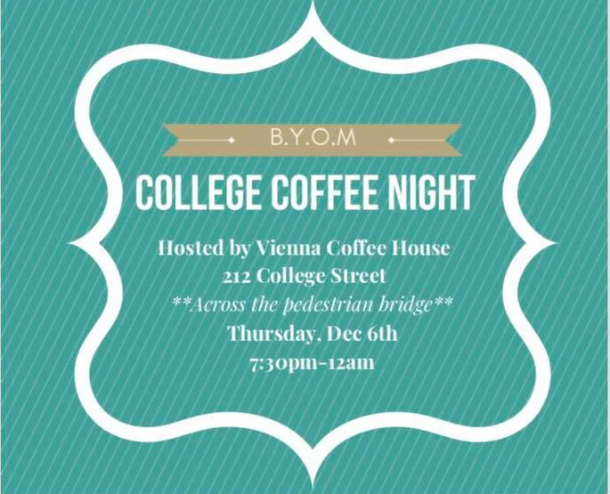 College Coffee Night