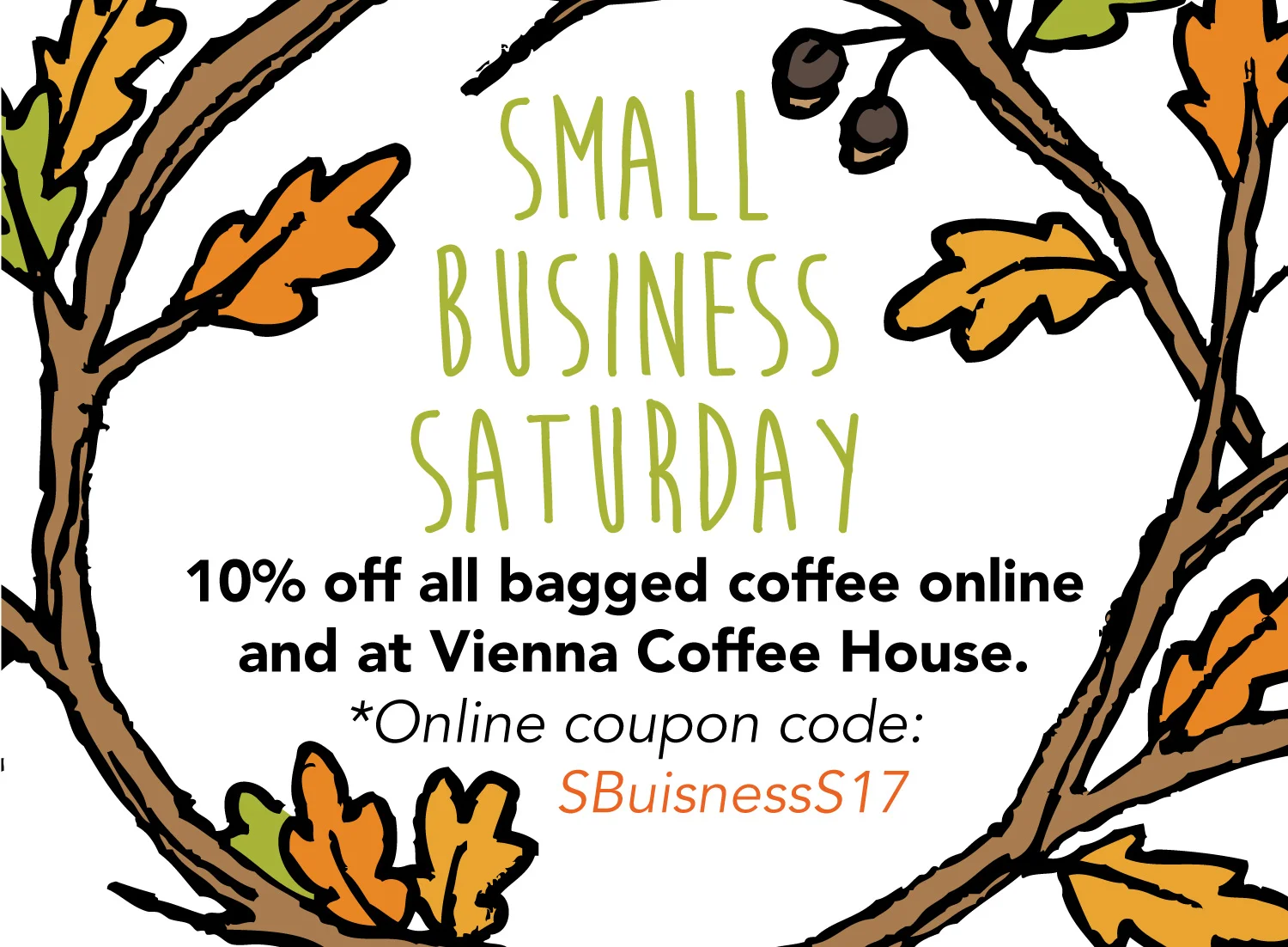 Small Business Deals - Vienna Coffee Company