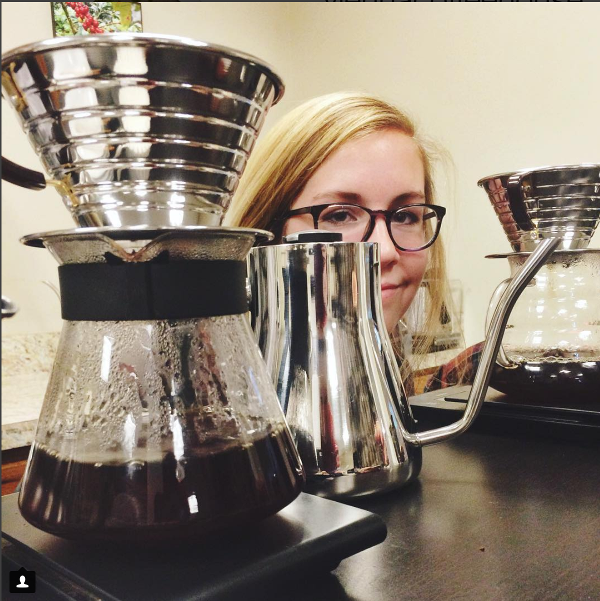 Kalita Coffee Brewer