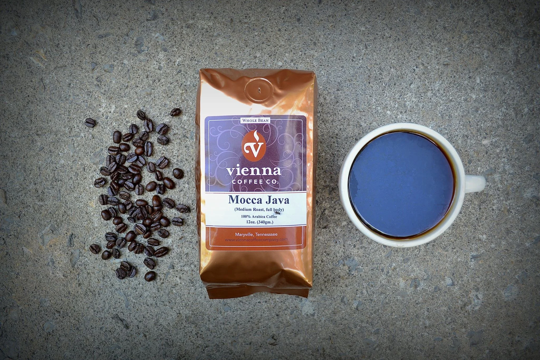 Mocca Java Featured Coffee at Vienna Coffee