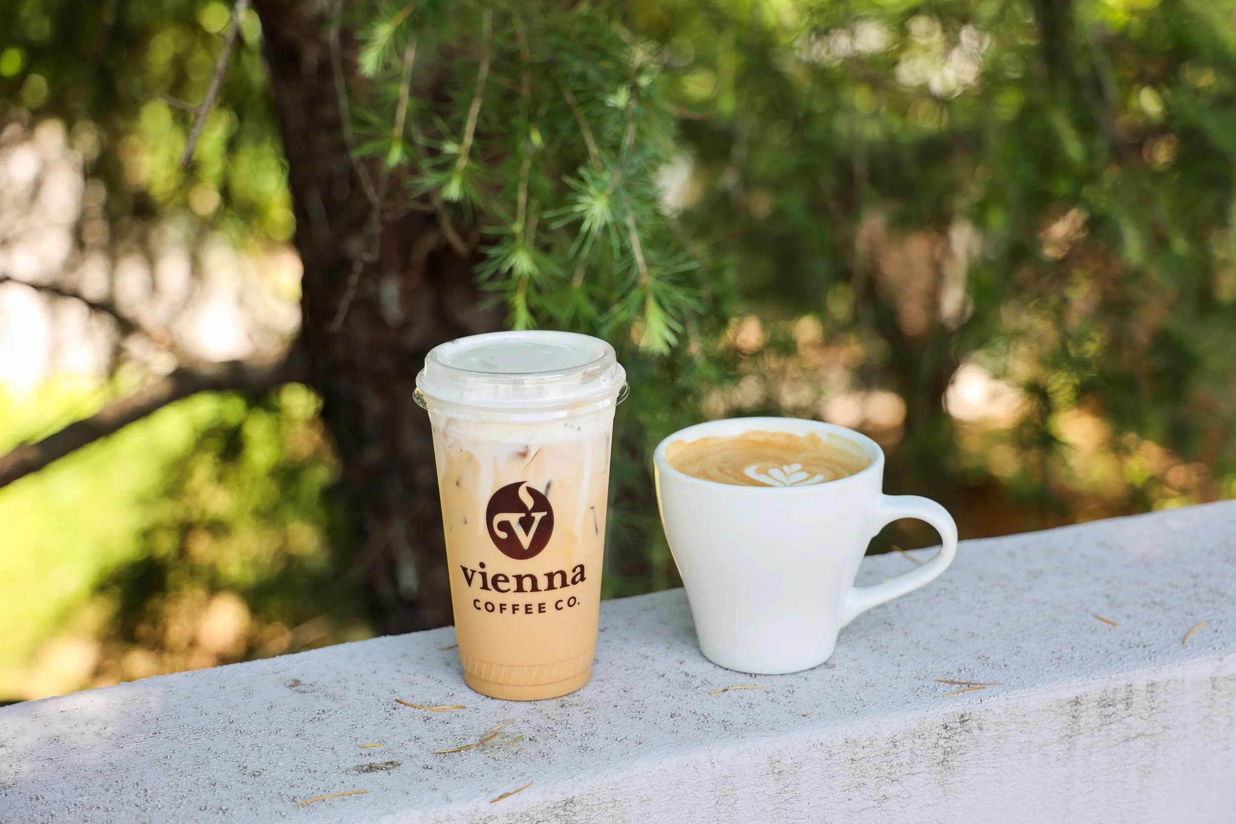 Berry Bliss Latte & Honeysuckle Latte