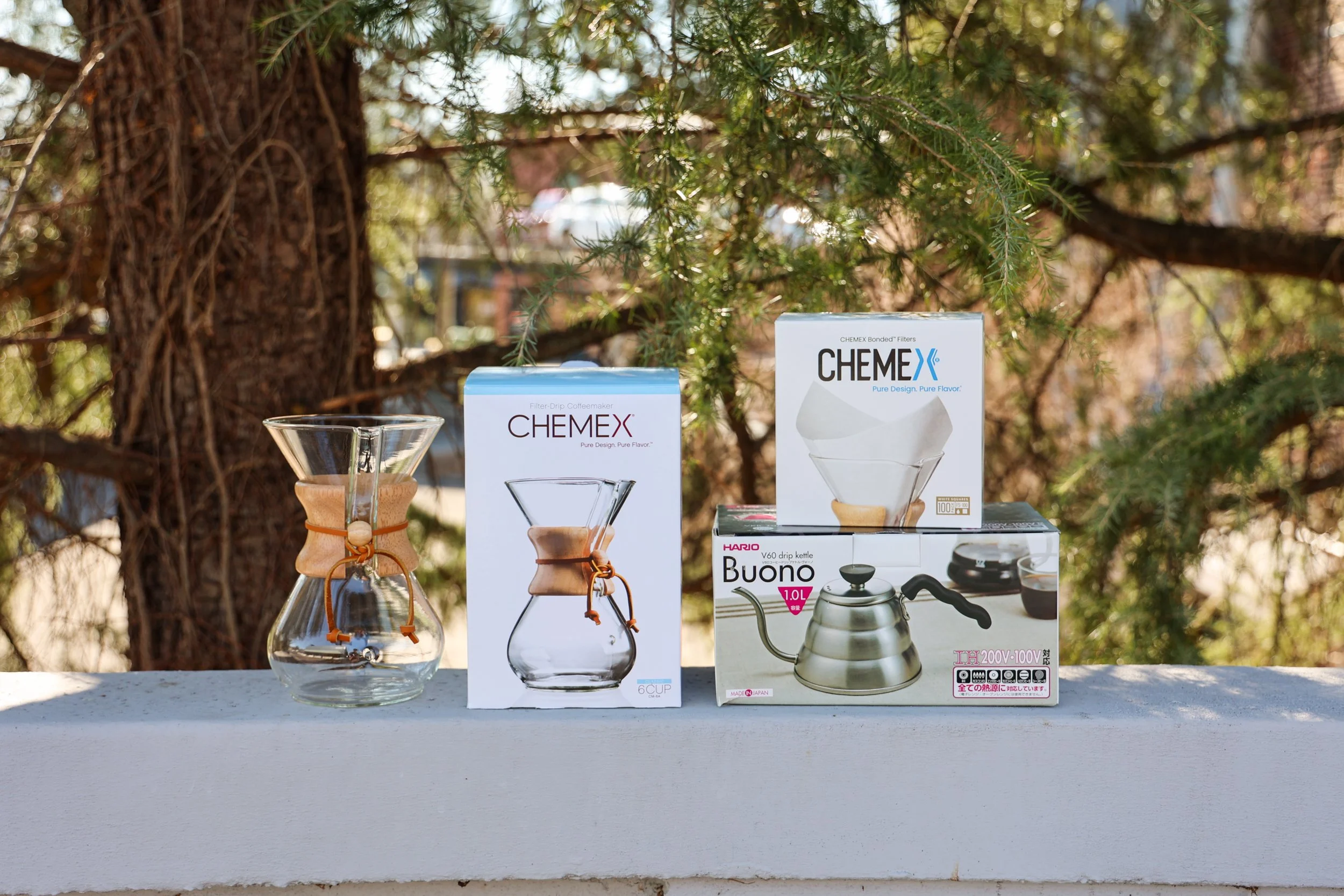 Chemex Brewing Kit