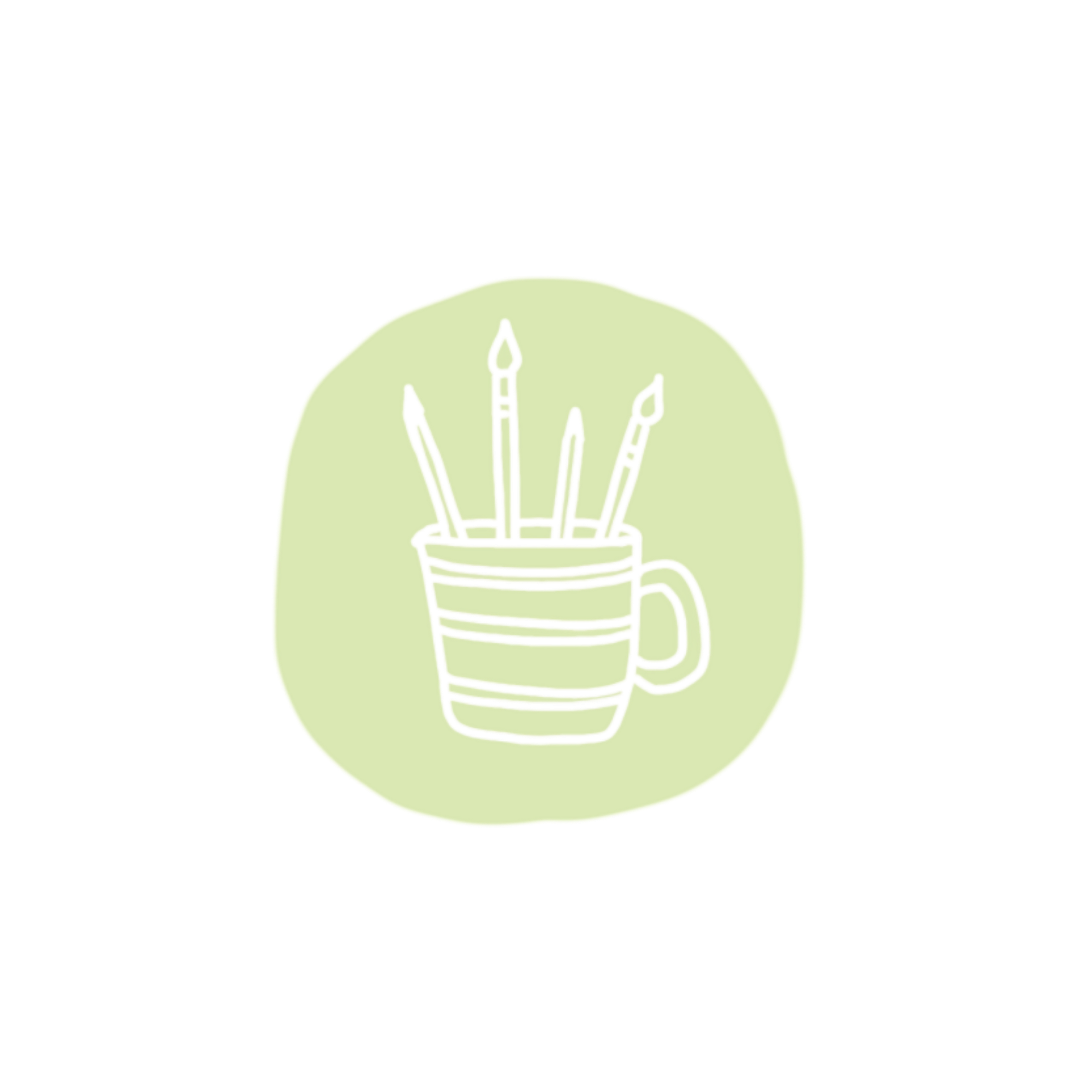 Illustration of a yellow light bulb inside a green circle, symbolizing an idea or innovation.