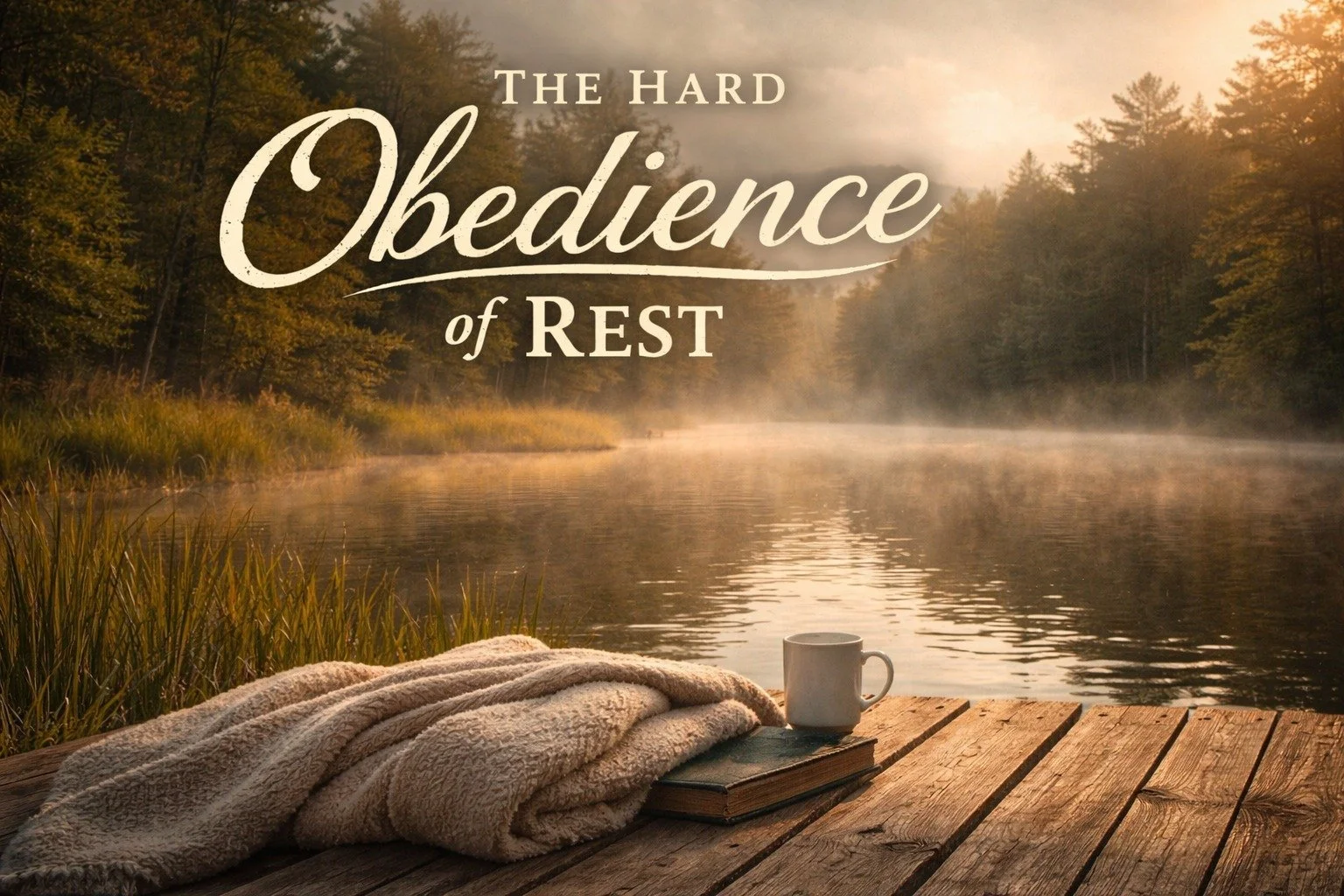 The Hard Obedience of Rest