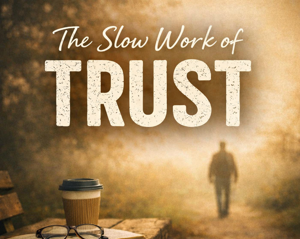 The Slow Work of Trust
