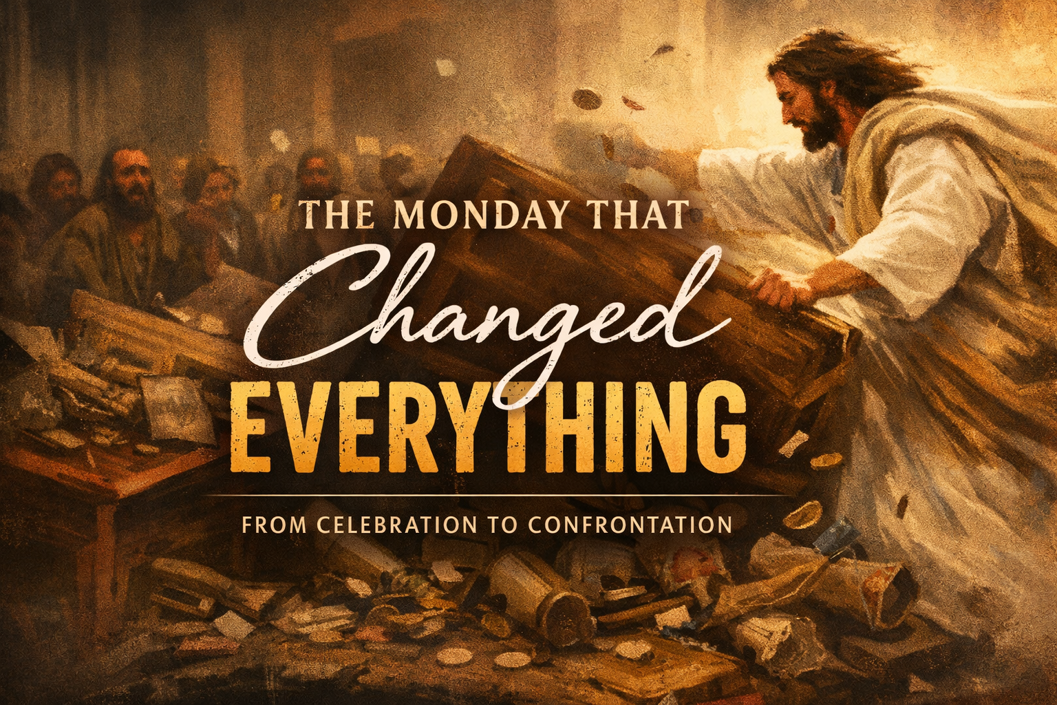 The Monday that Changed Everything