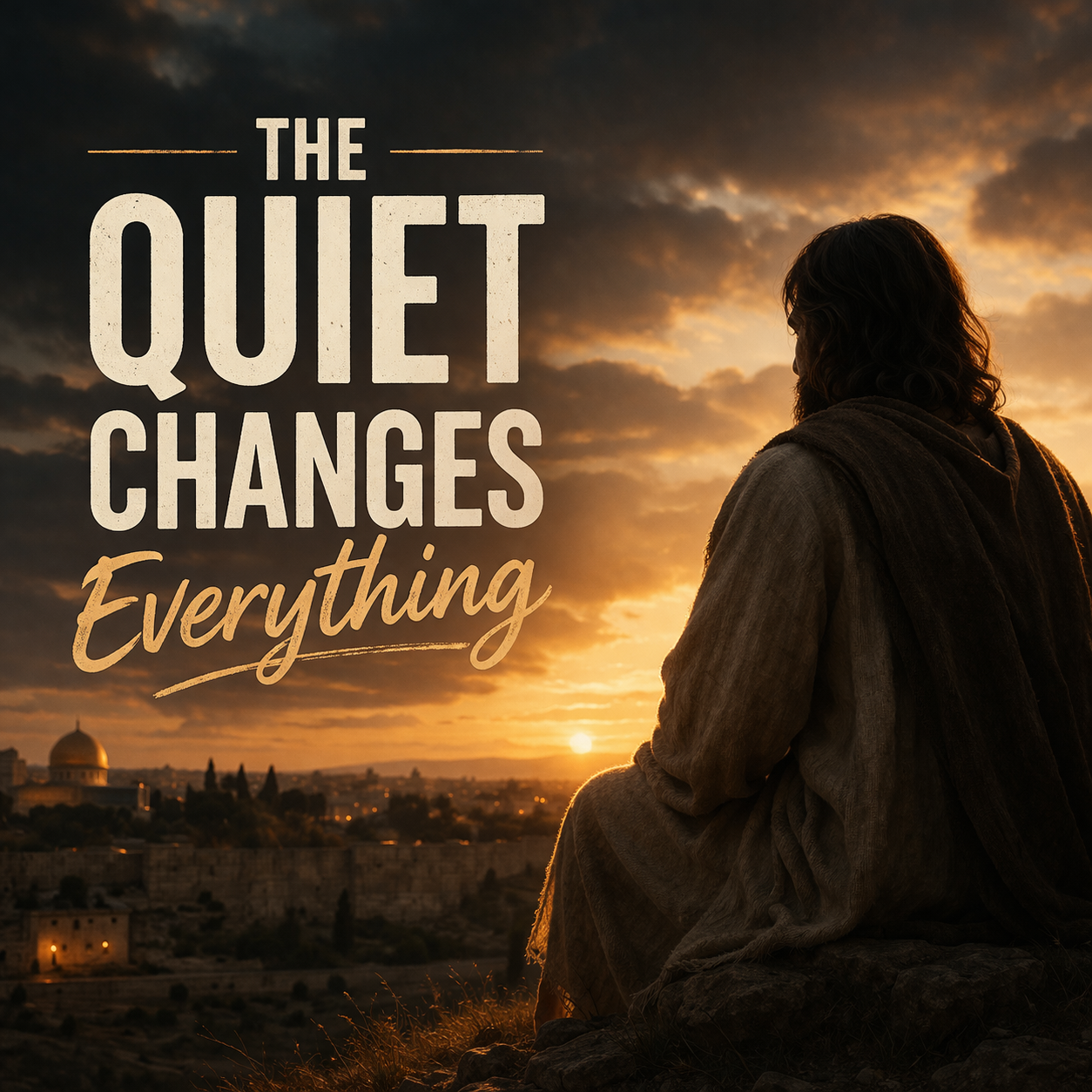 The Quiet Changes Everything