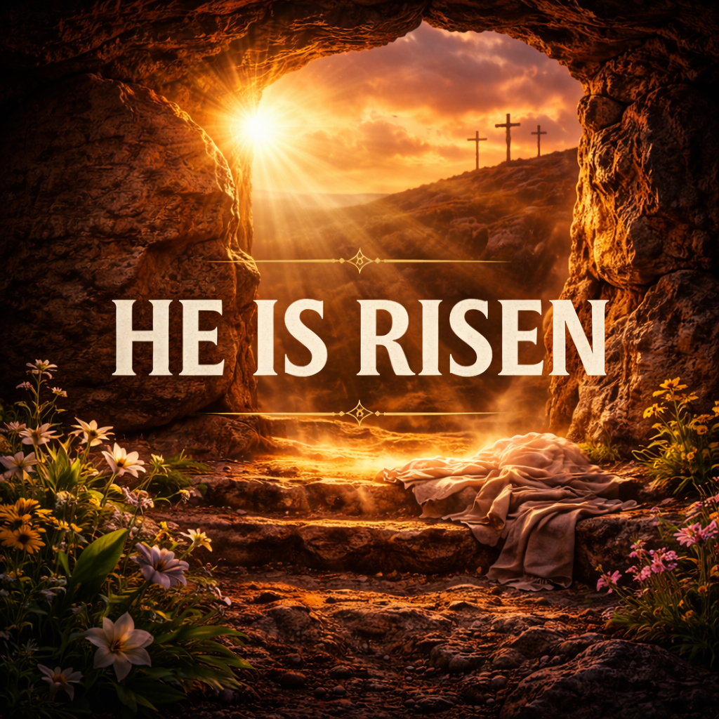 He is Risen