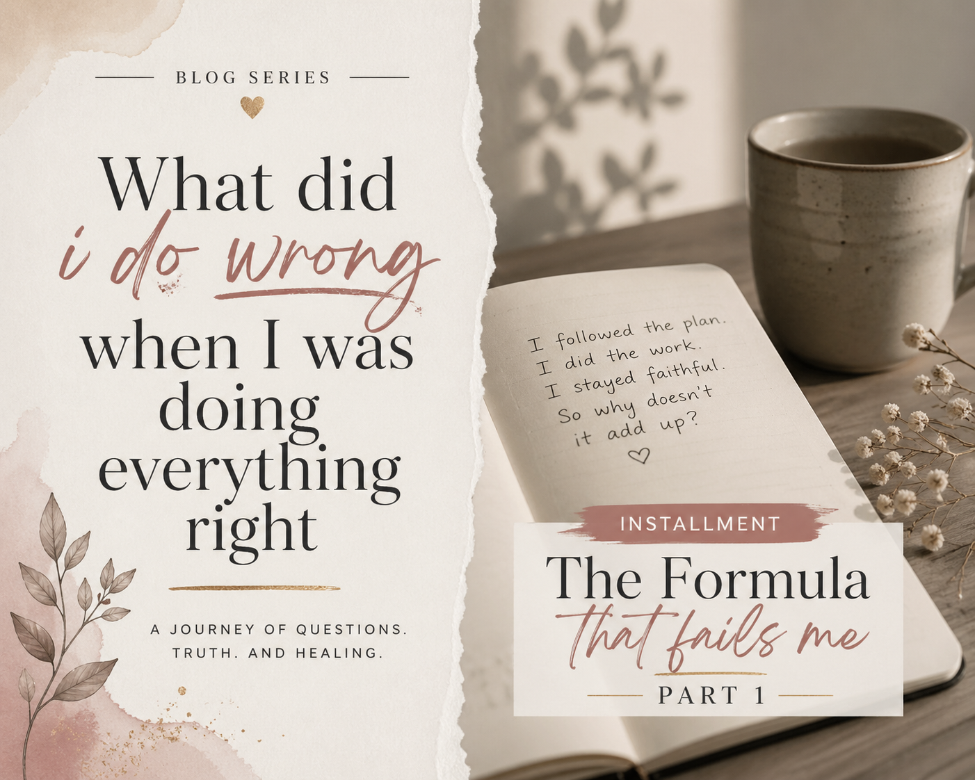 The Formula that Fails Me Part One