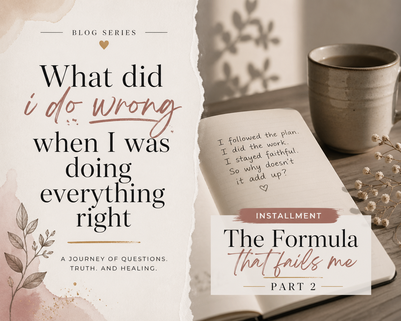 The Formula that Fails Me Part Two