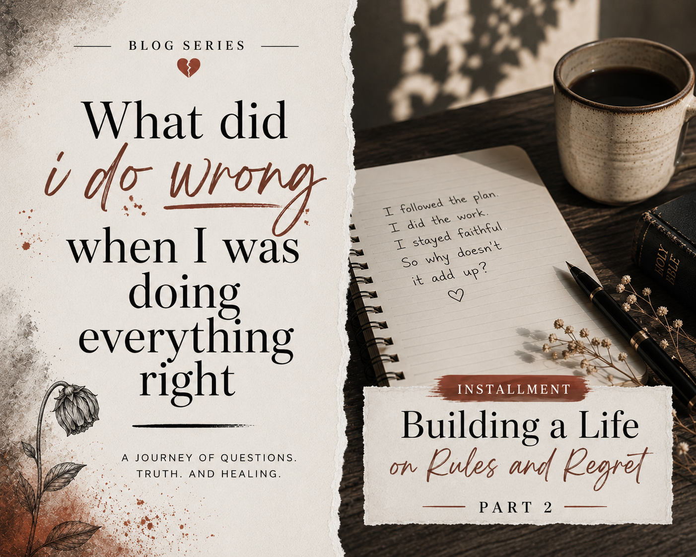 Building a Life on Rules and Regrets
