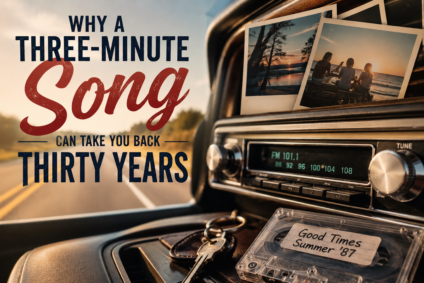 Why a Three-Minute Song Can Take You Back Thirty Years