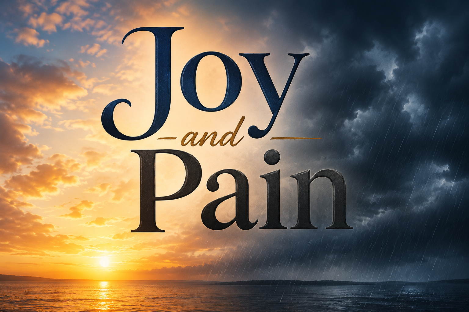 Joy and Pain