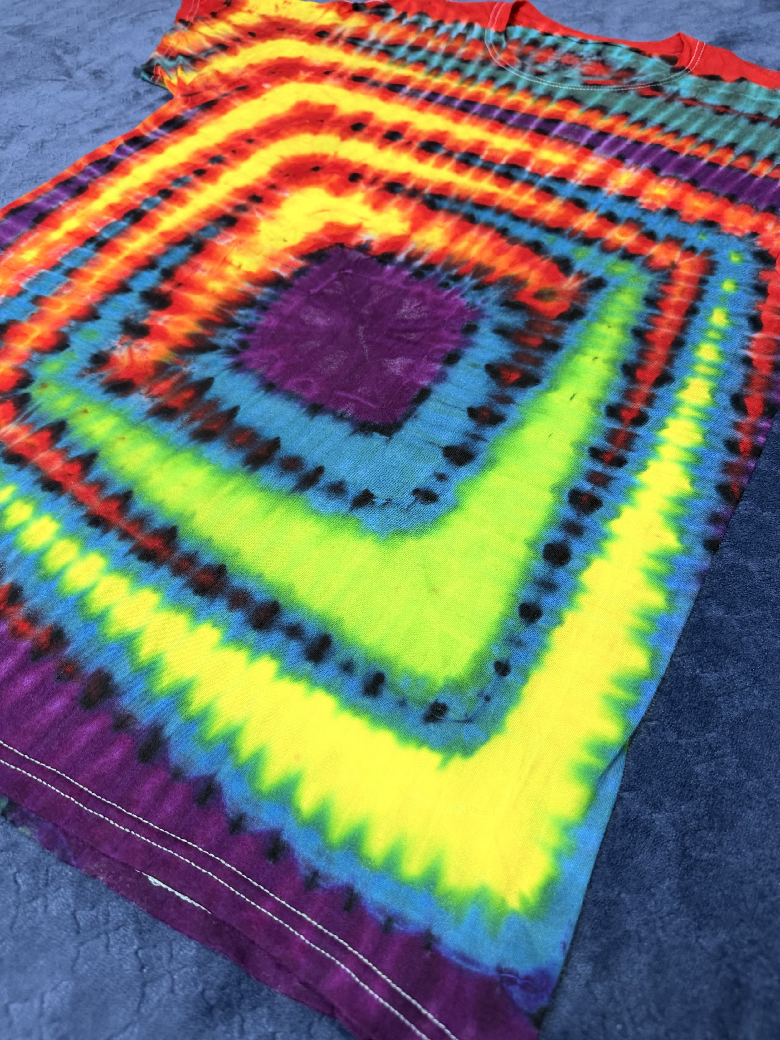 Corner portal TieDye