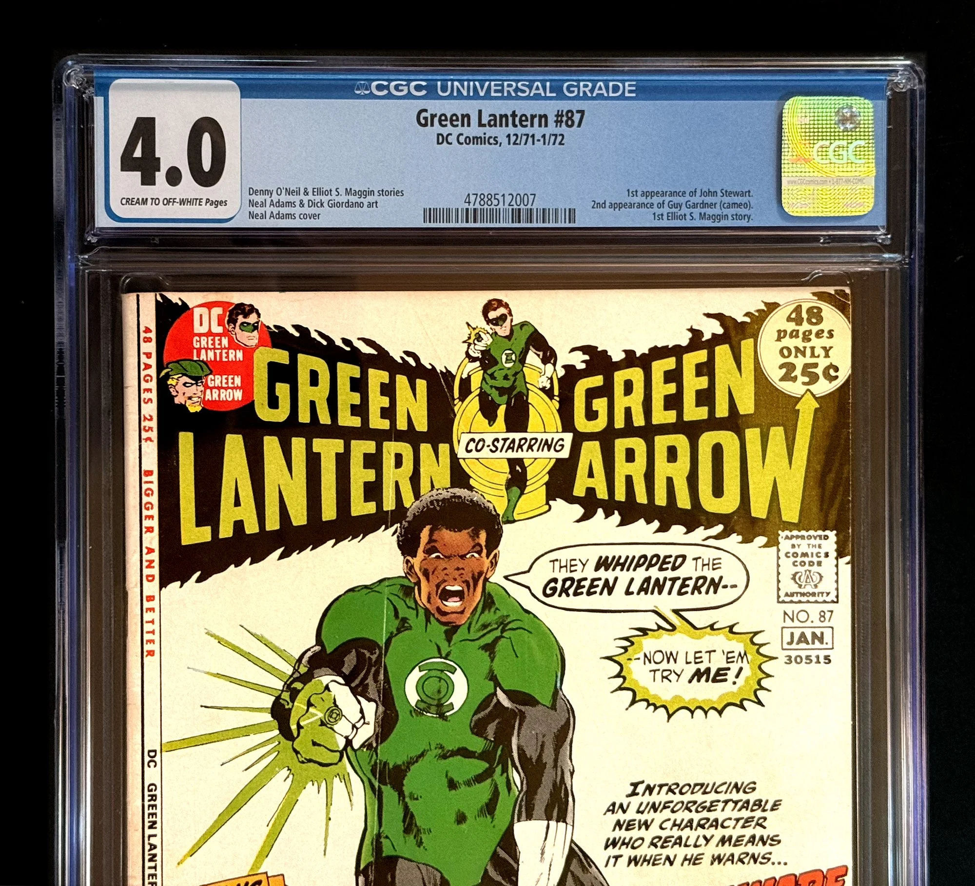 Green Lantern 87 - 02 Grading detail - IMG_5888.jpg