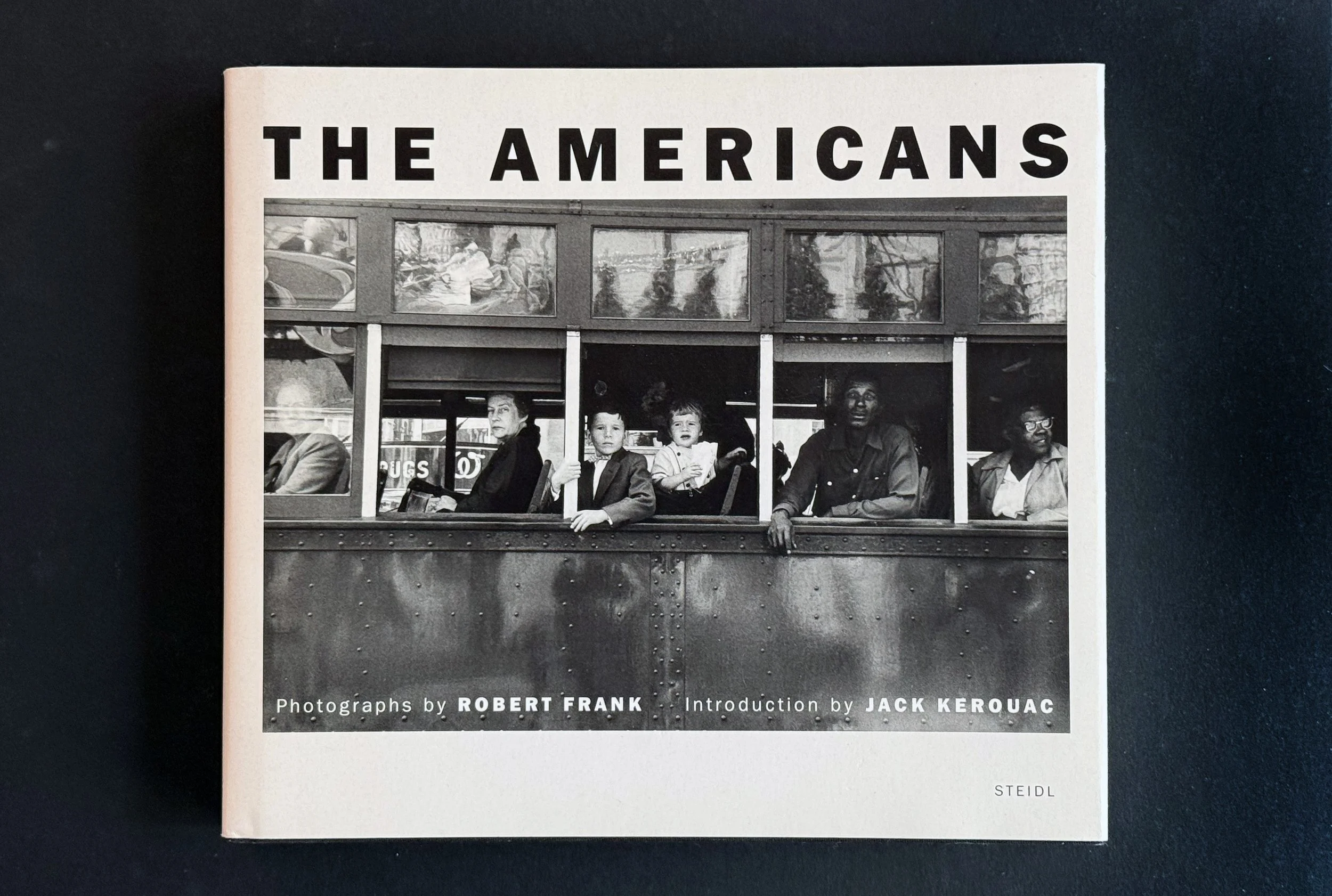 THE AMERCANS by Robert Frank 1st Ed.  $110