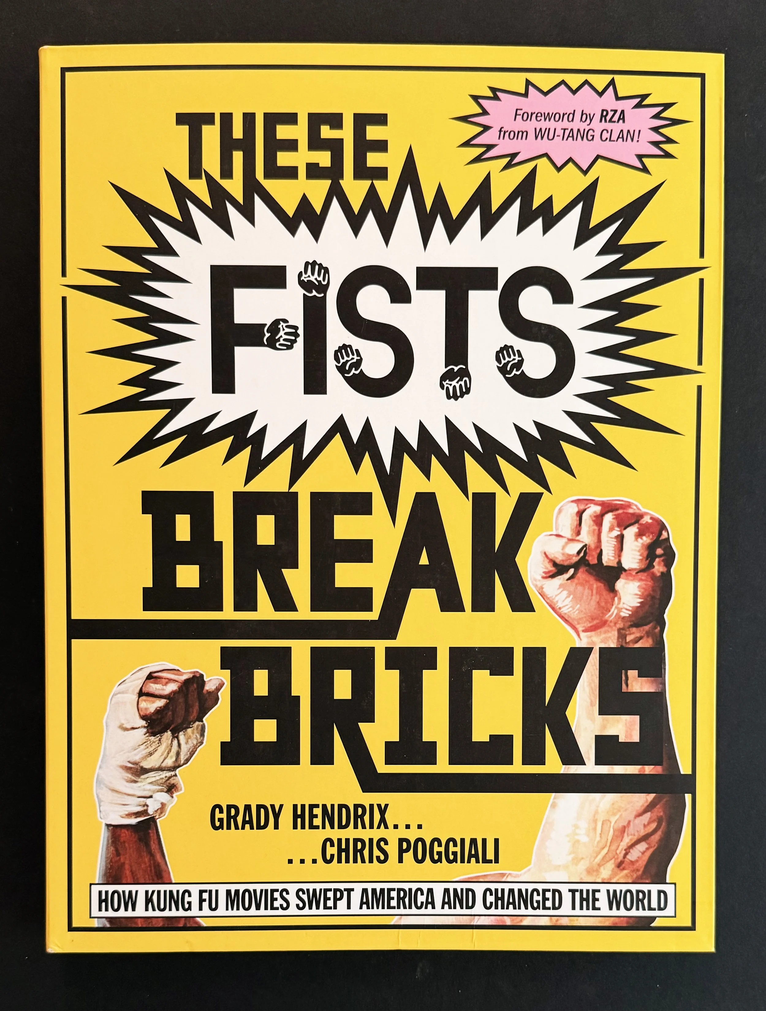 These Fists Break Bricks