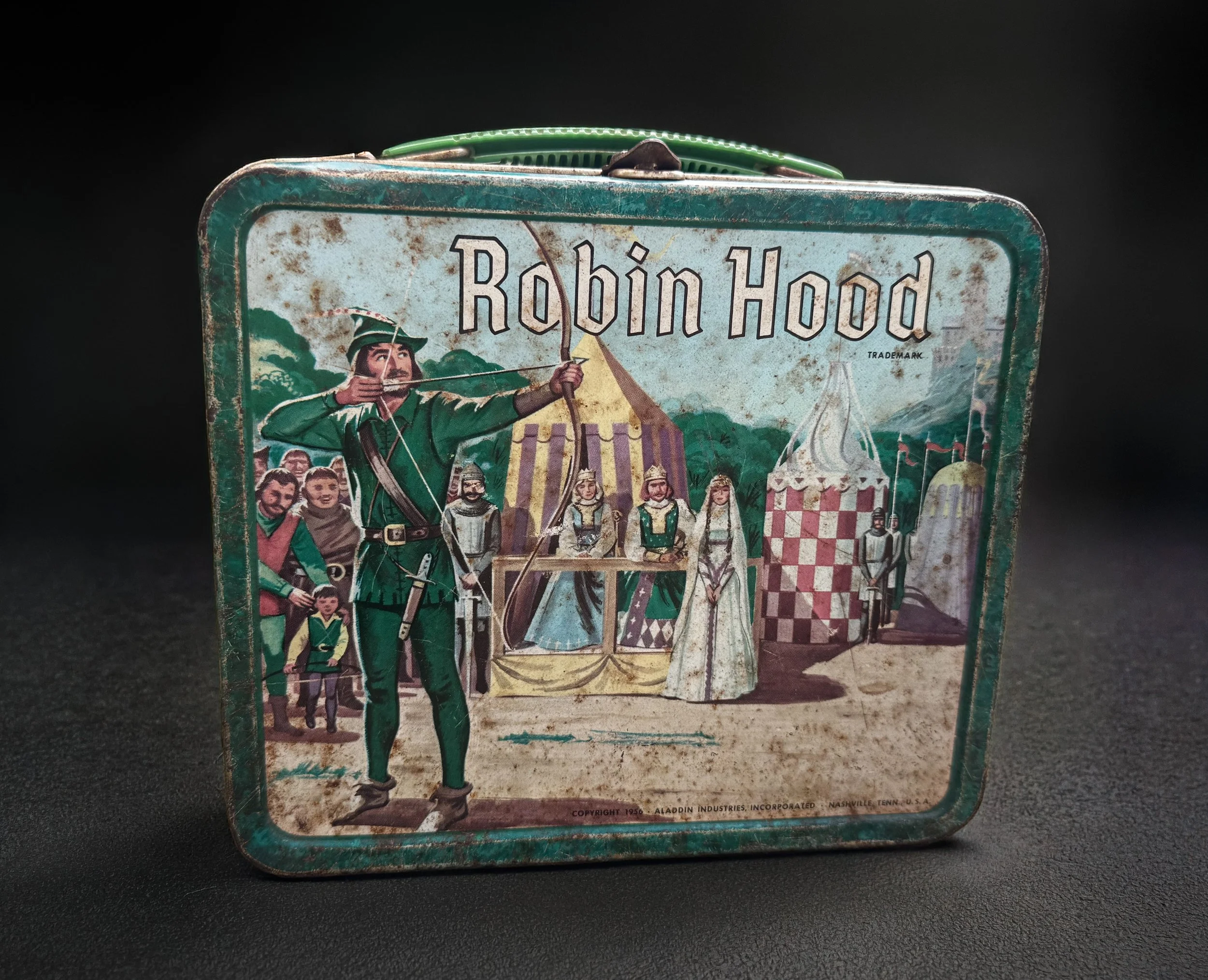 Robin Hood Lunch Box (1956, Aladdin)