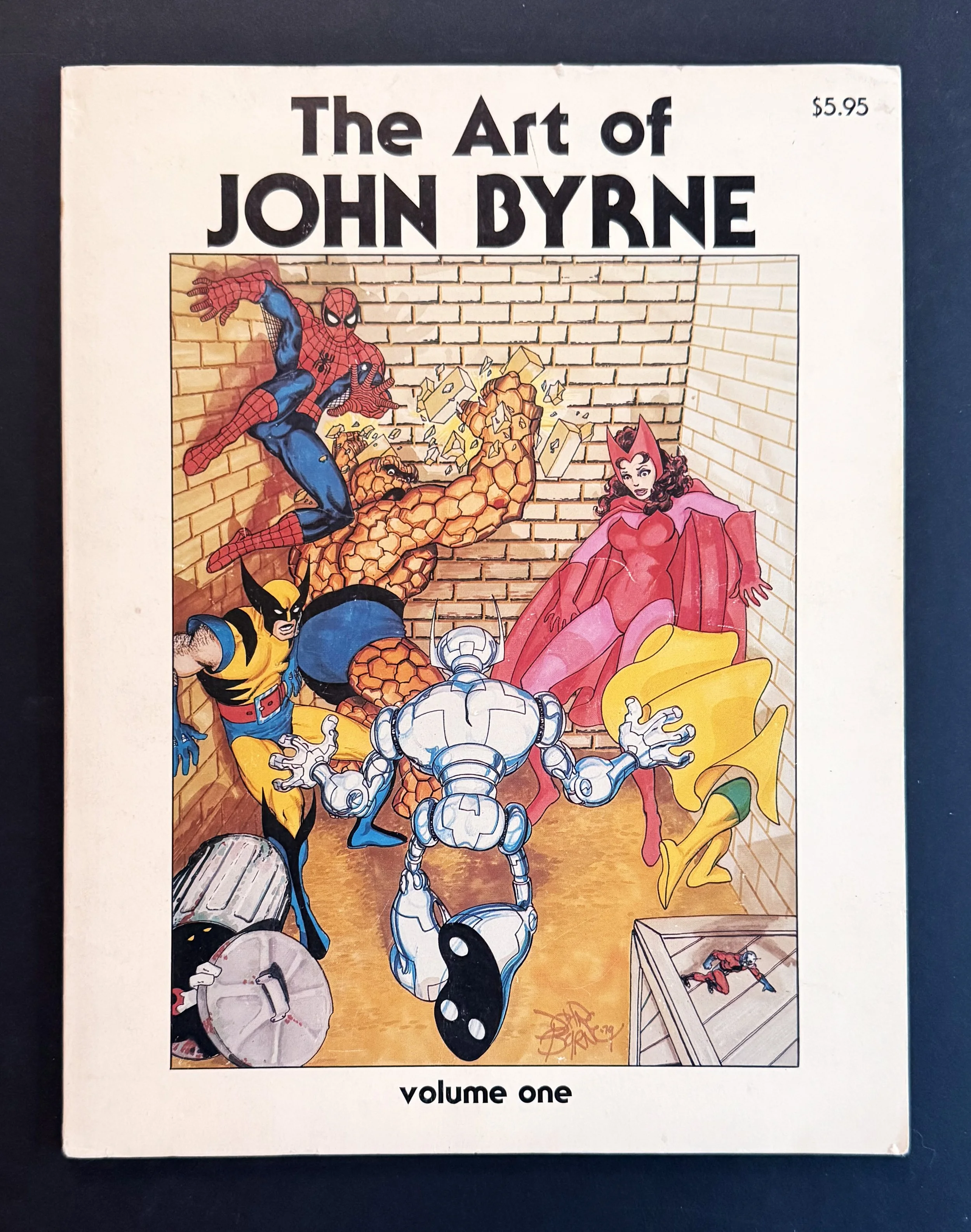 The Art of John Byrne, Volume One (SQ Productions, 1980)