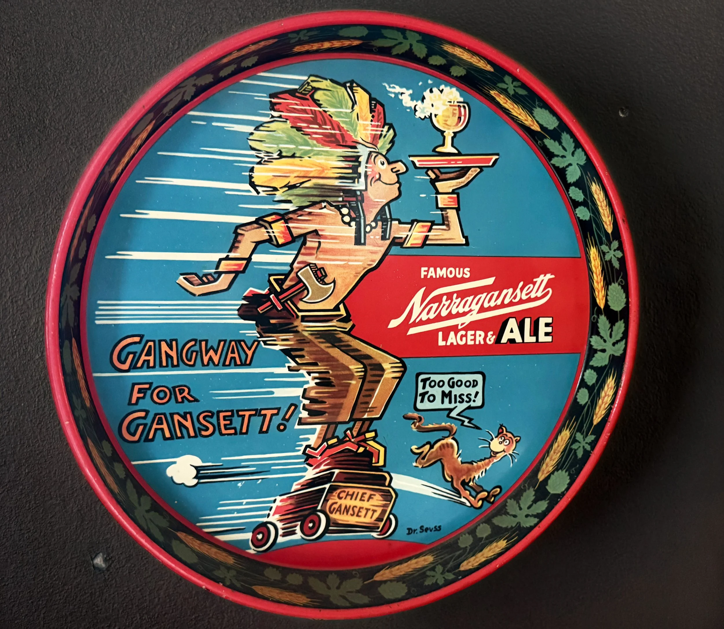 Dr. Seuss for Narragansett — 