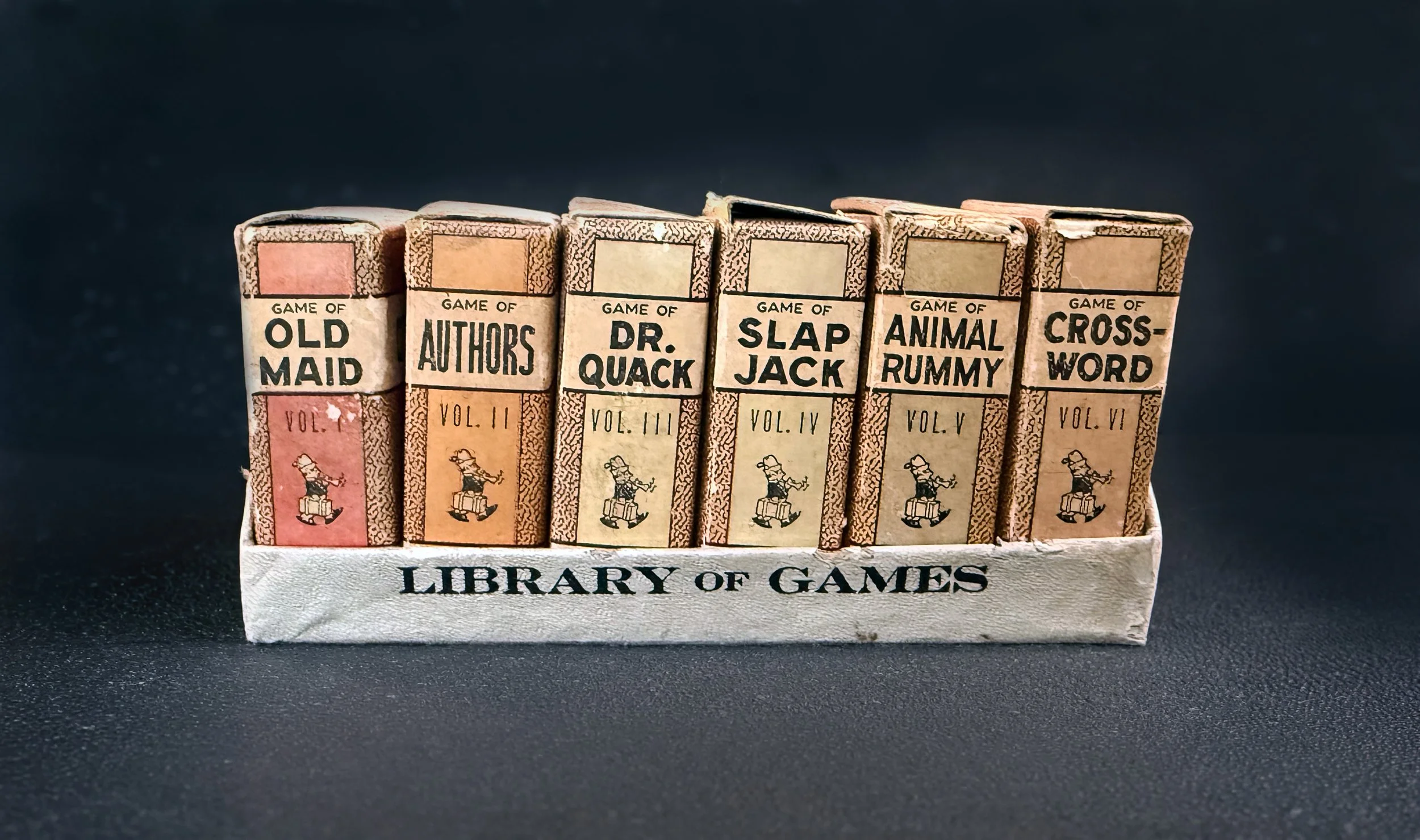 Russell's Library of Games — Complete 6-Volume Set with Original Slipcase