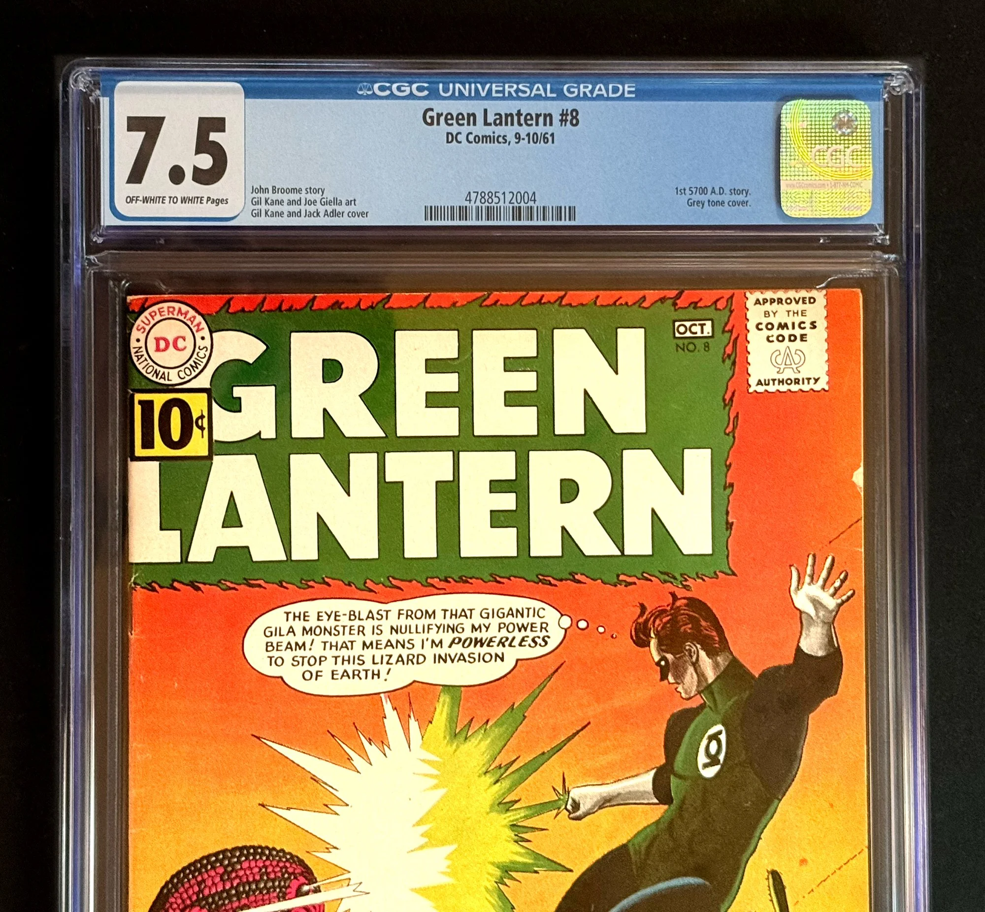 Green Lantern 8 - 02 Grading detail - IMG_5869.jpg