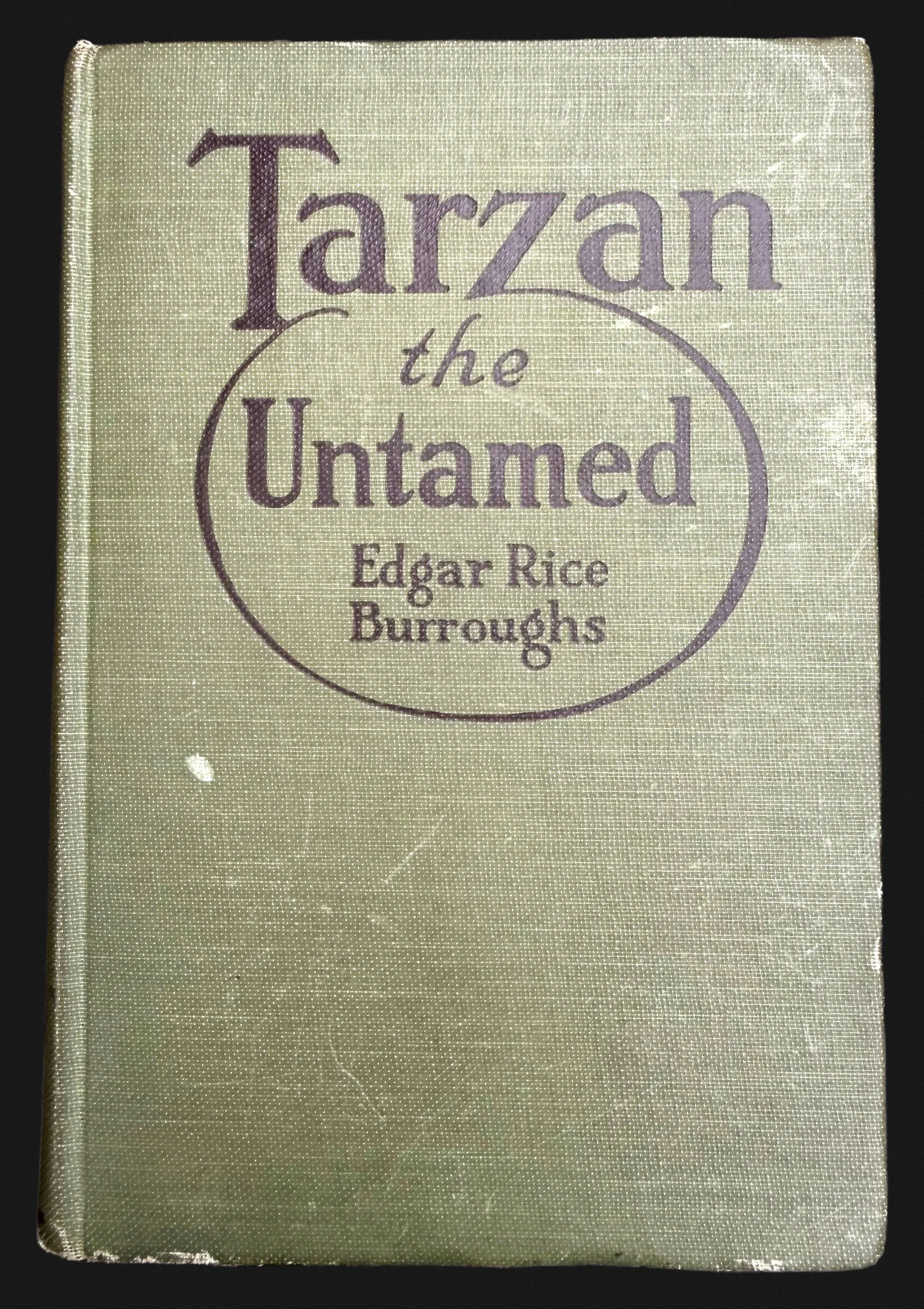 Tarzan the Untamed - 01 Front - IMG_5705.jpg