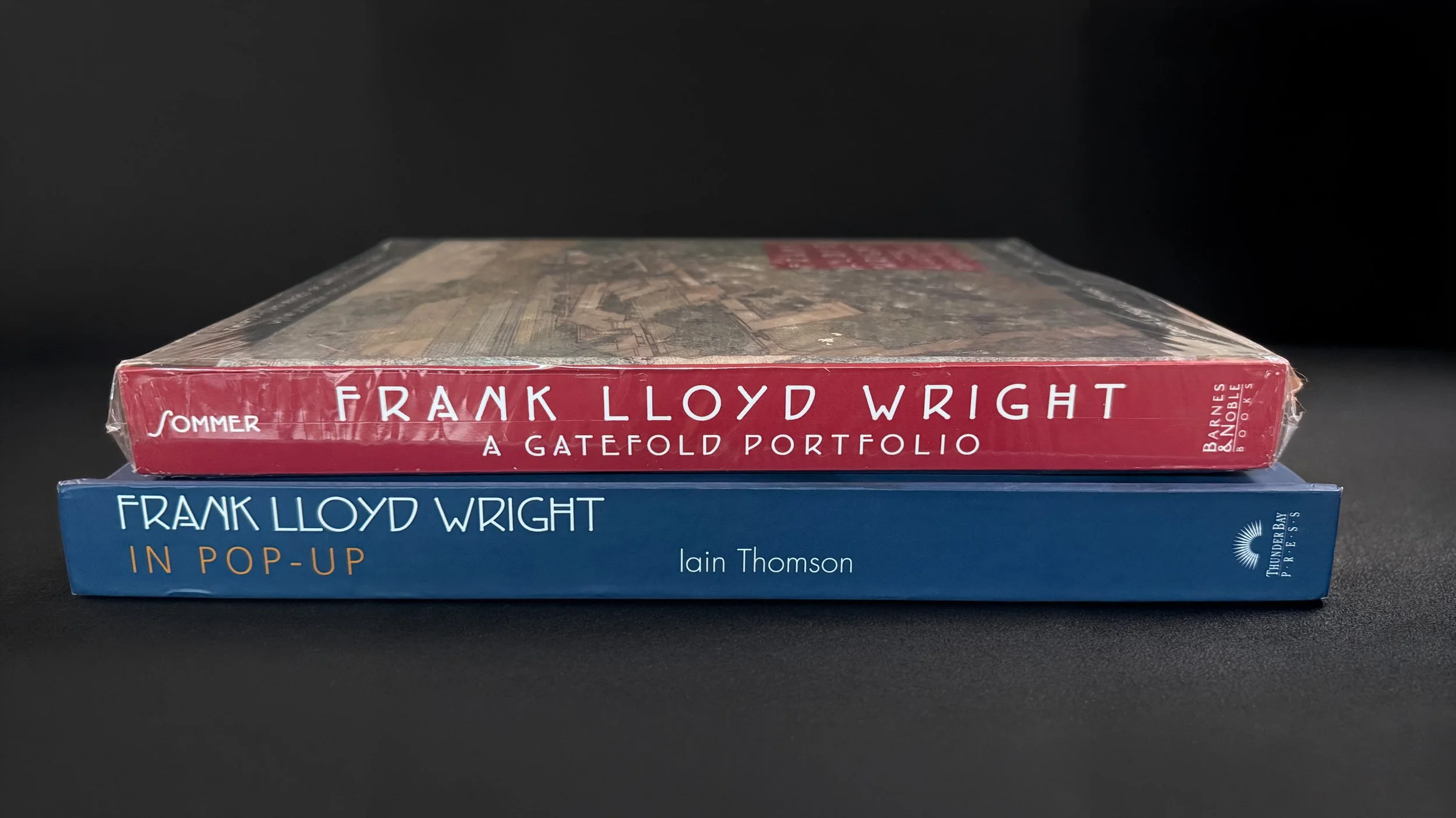 Frank Lloyd Wright Novelty Pair — Pop-Up + Gatefold