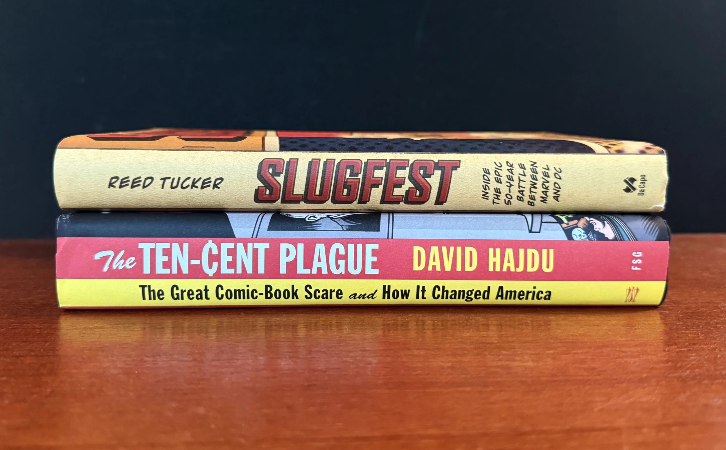 The Comic Book History Reader's Starter Set — Hajdu + Tucker