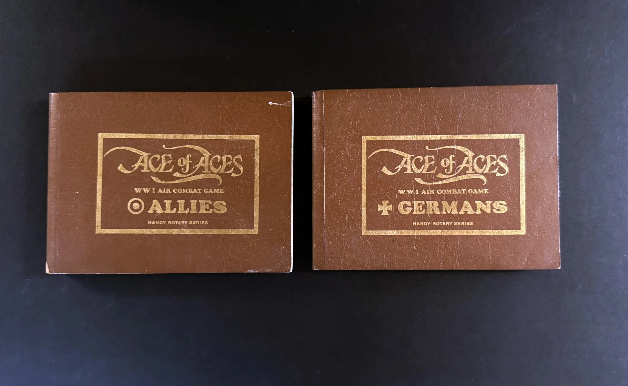 Ace of Aces — WWI Air Combat Game, Allies + Germans (Nova Game Designs, 1980)
