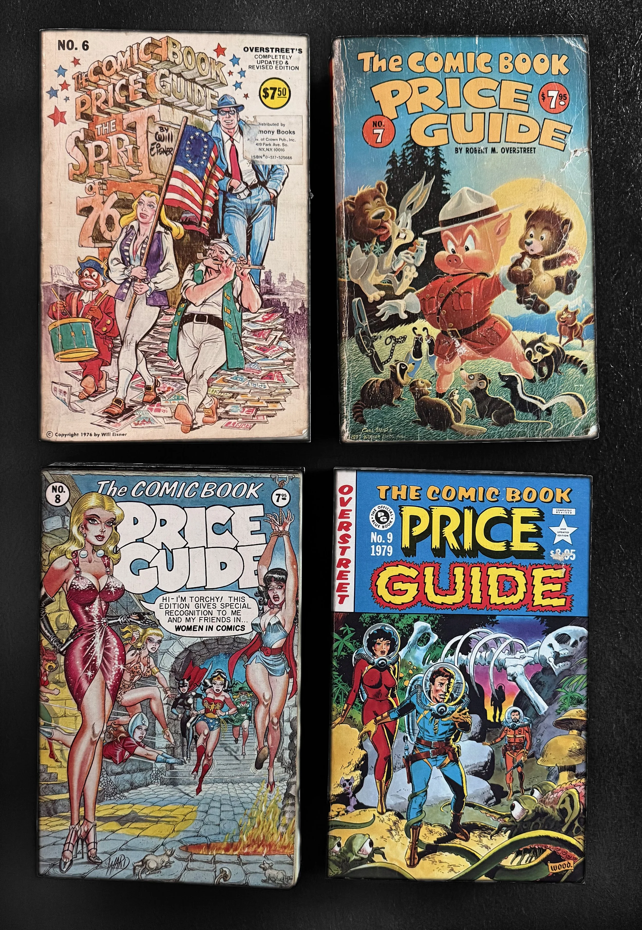 The Overstreet Guides, 1976–1979