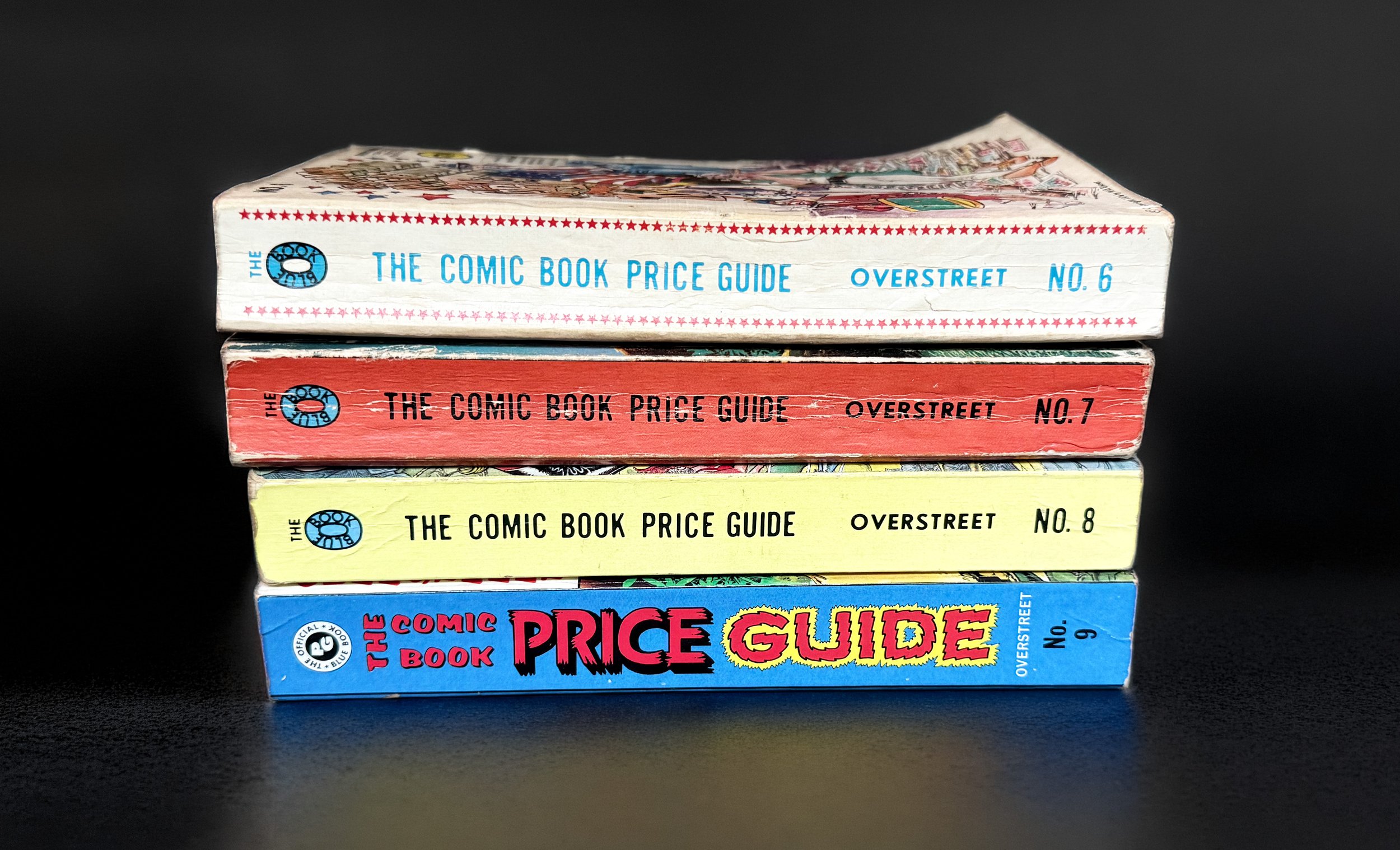 PRICE GUIDE COLLECTION SPINES.jpg