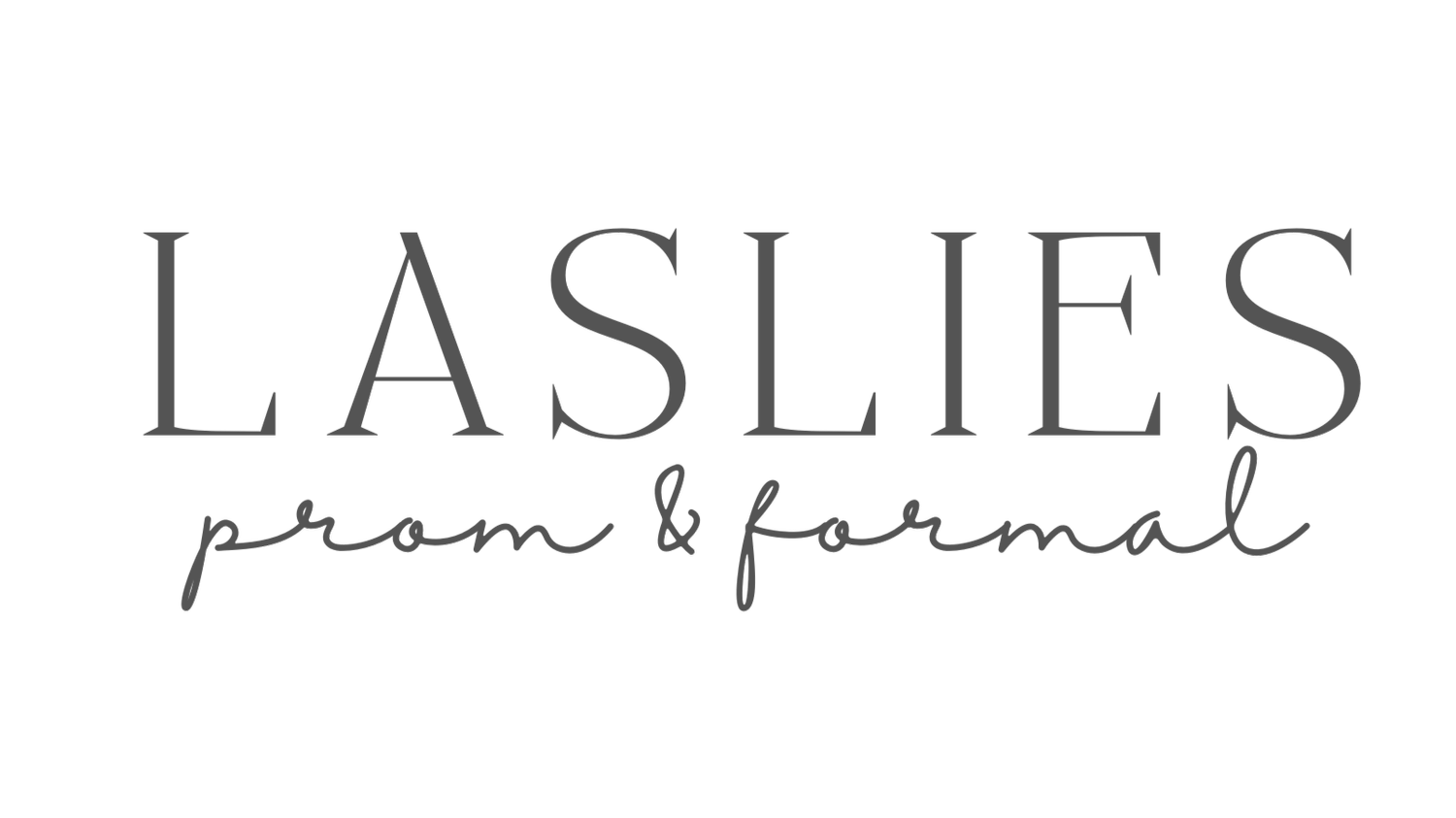 Laslies: Prom &amp; Formal