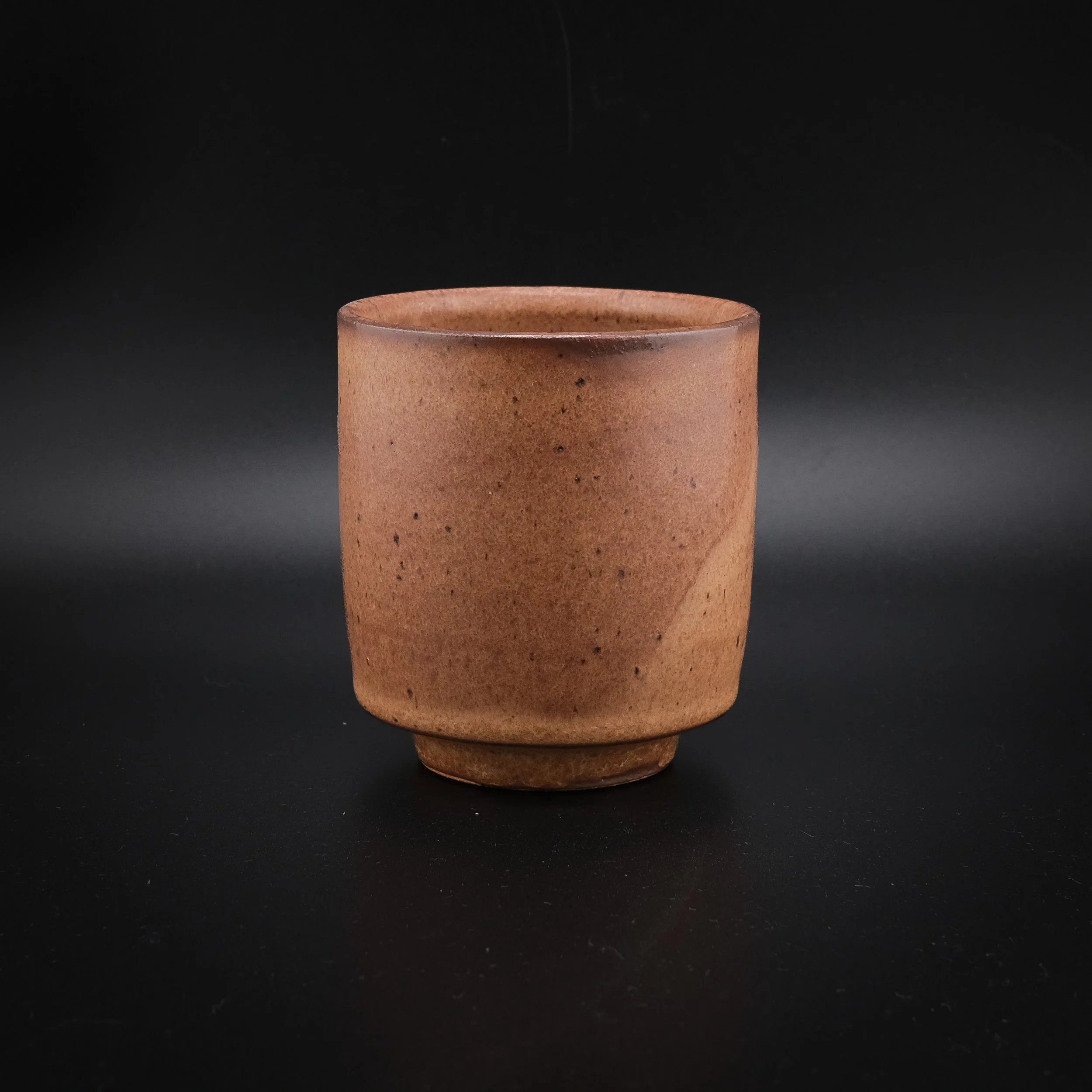 Satin Brown Yunomi