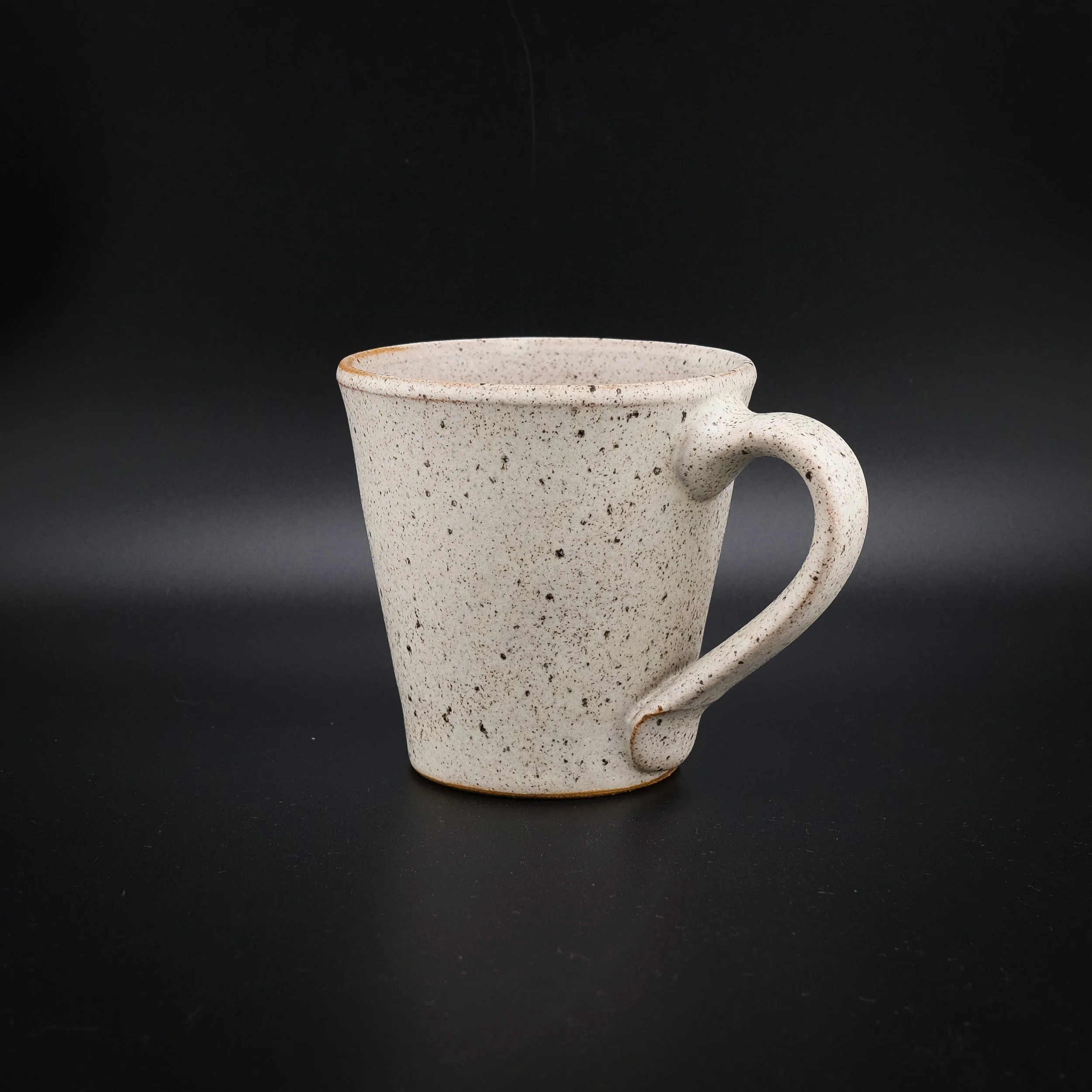 Satin Cream Cabin Mug