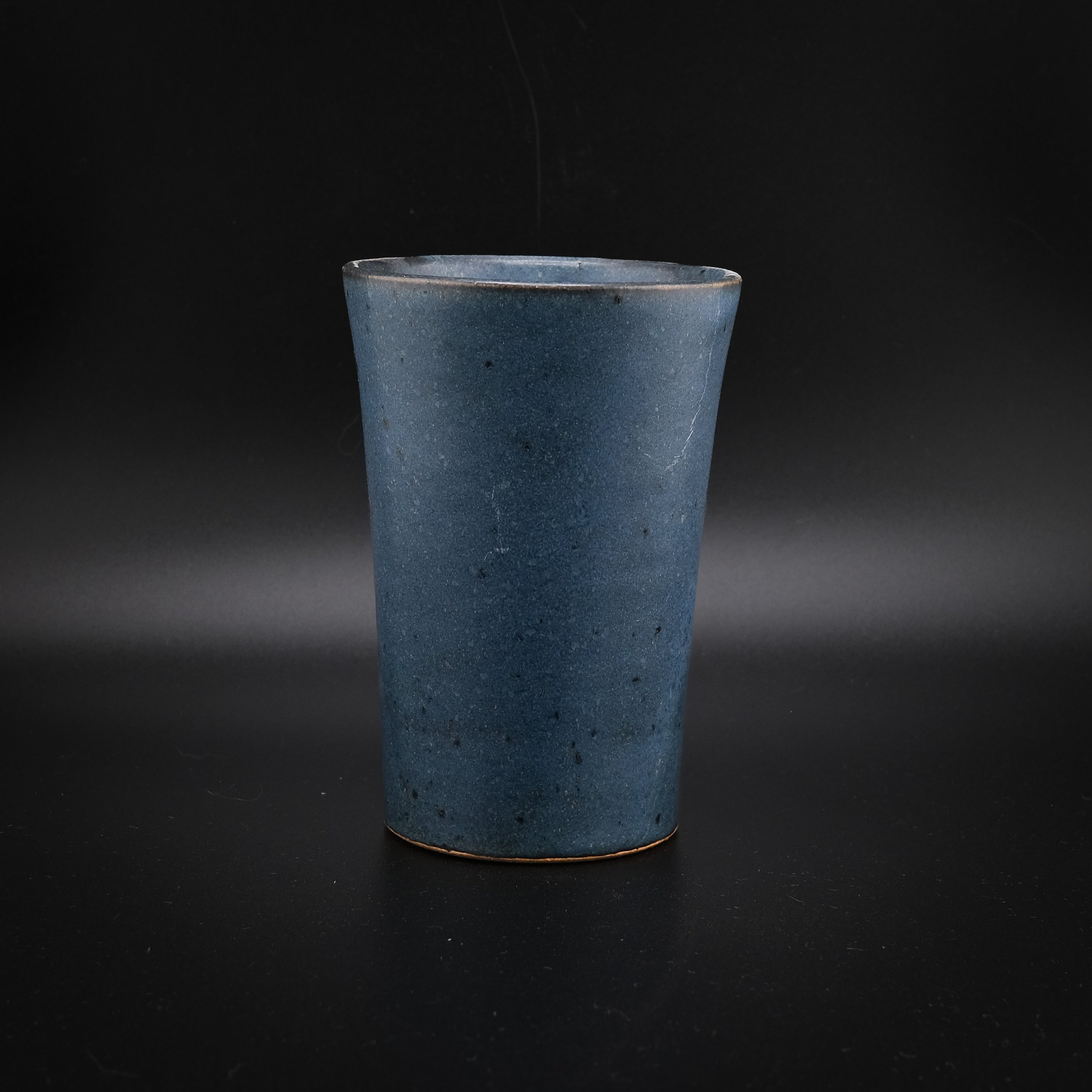 Satin Blue Tumbler