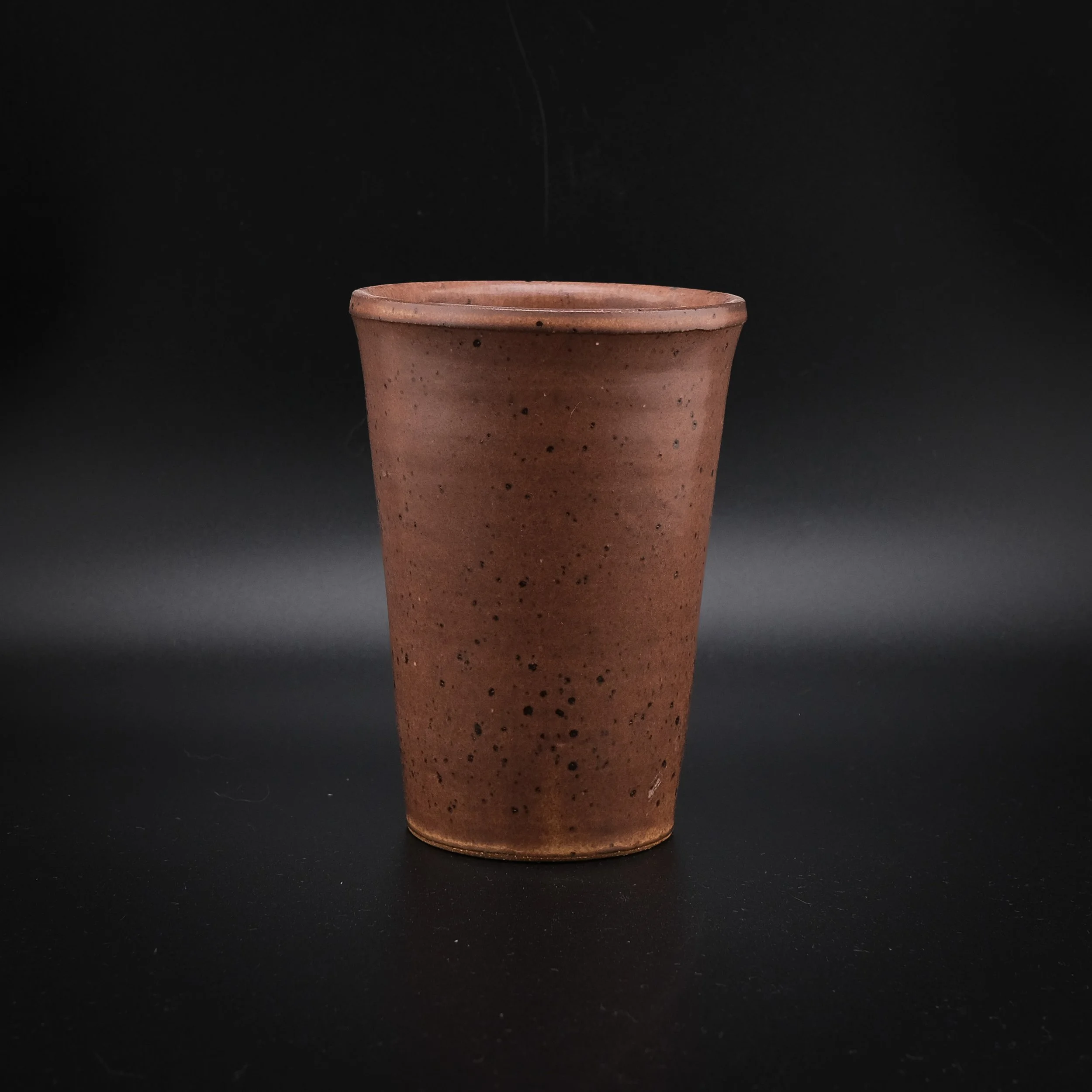 Satin Brown Tumbler