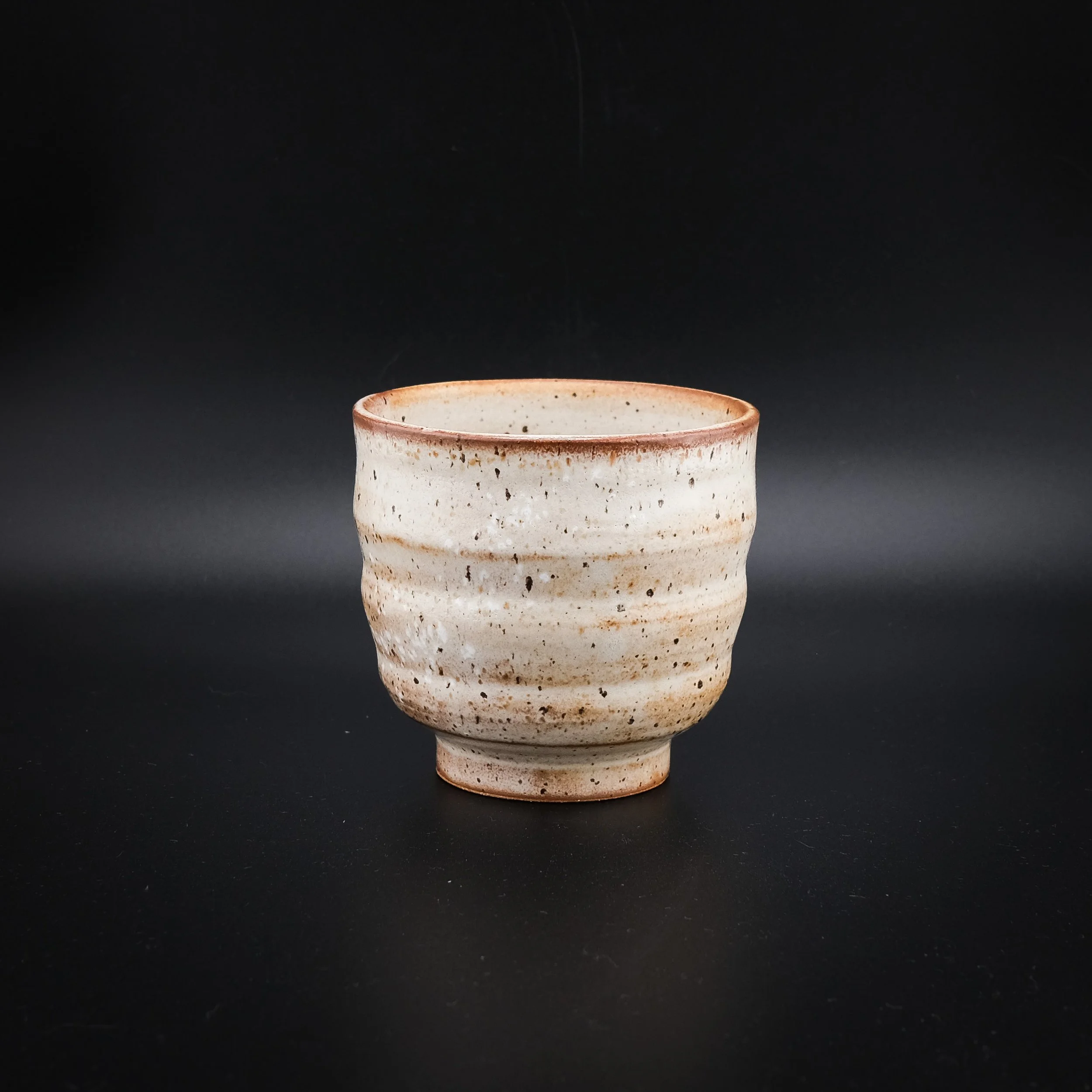 Cream Medium Studio Cup