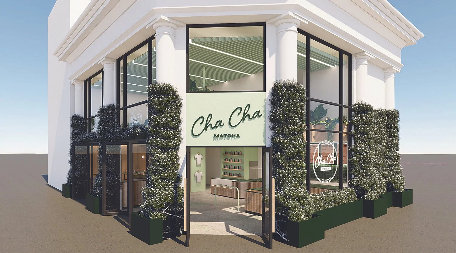 CHA CHA MATCHA