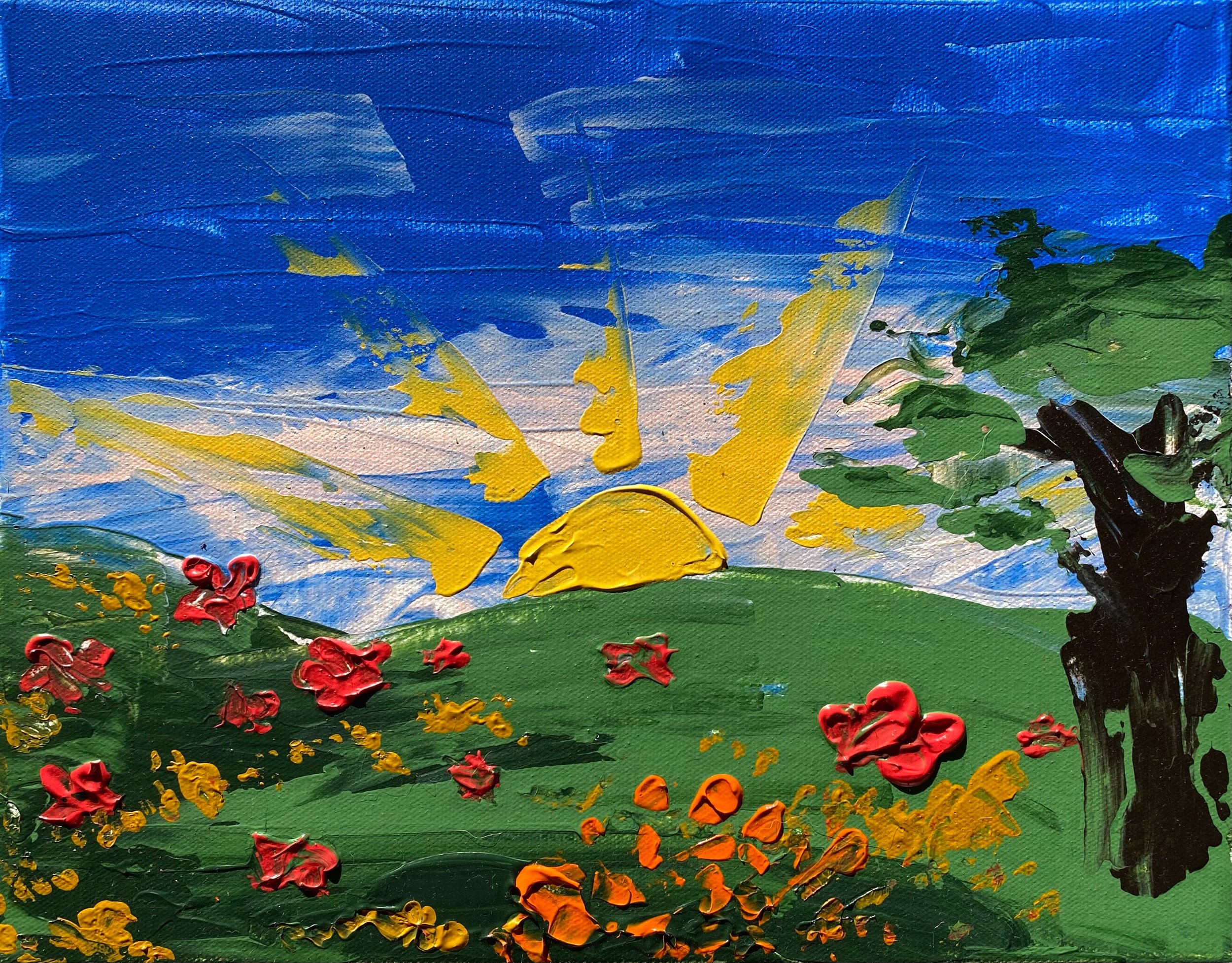 sunny dayz - print