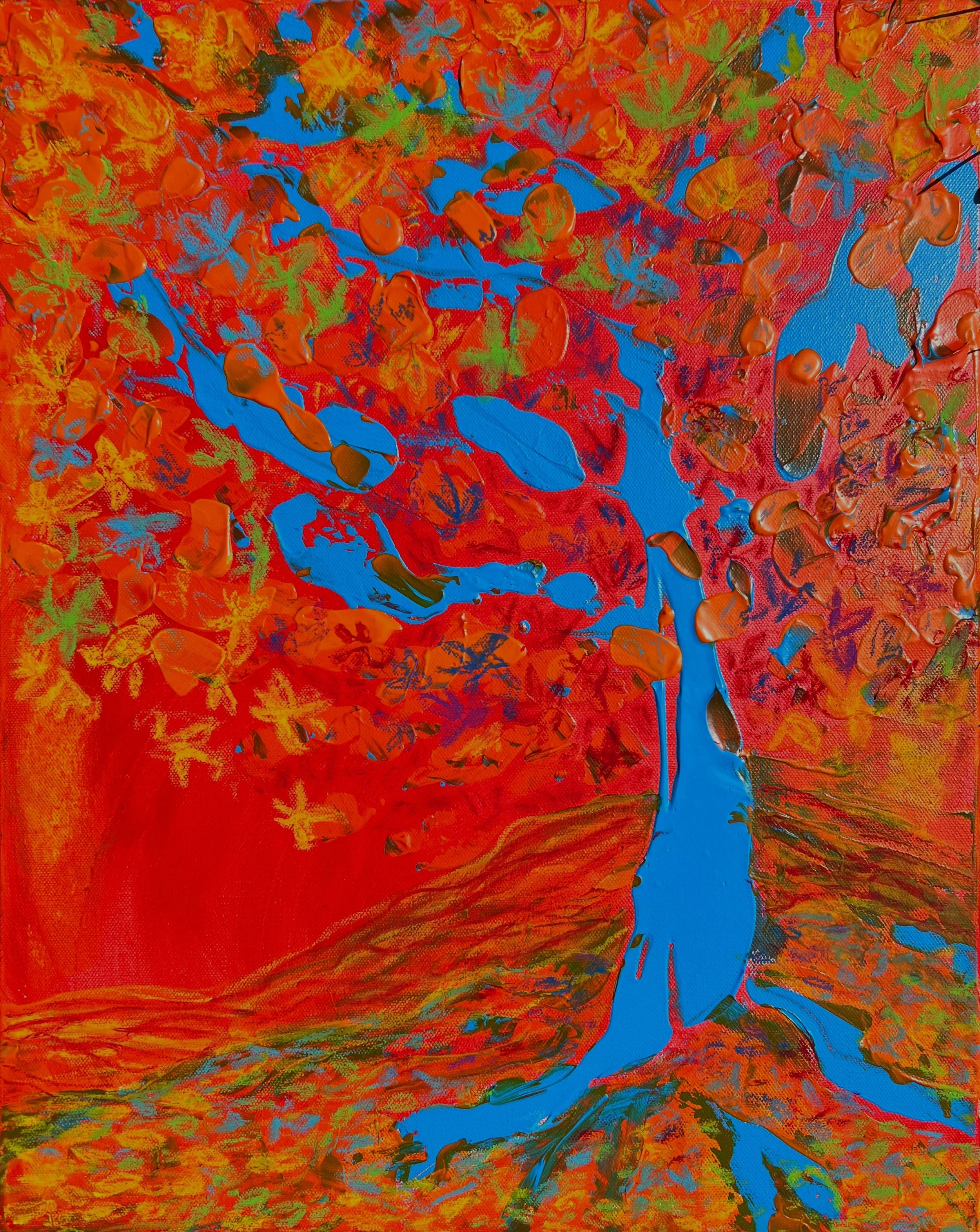 the tree which I love and adore - print