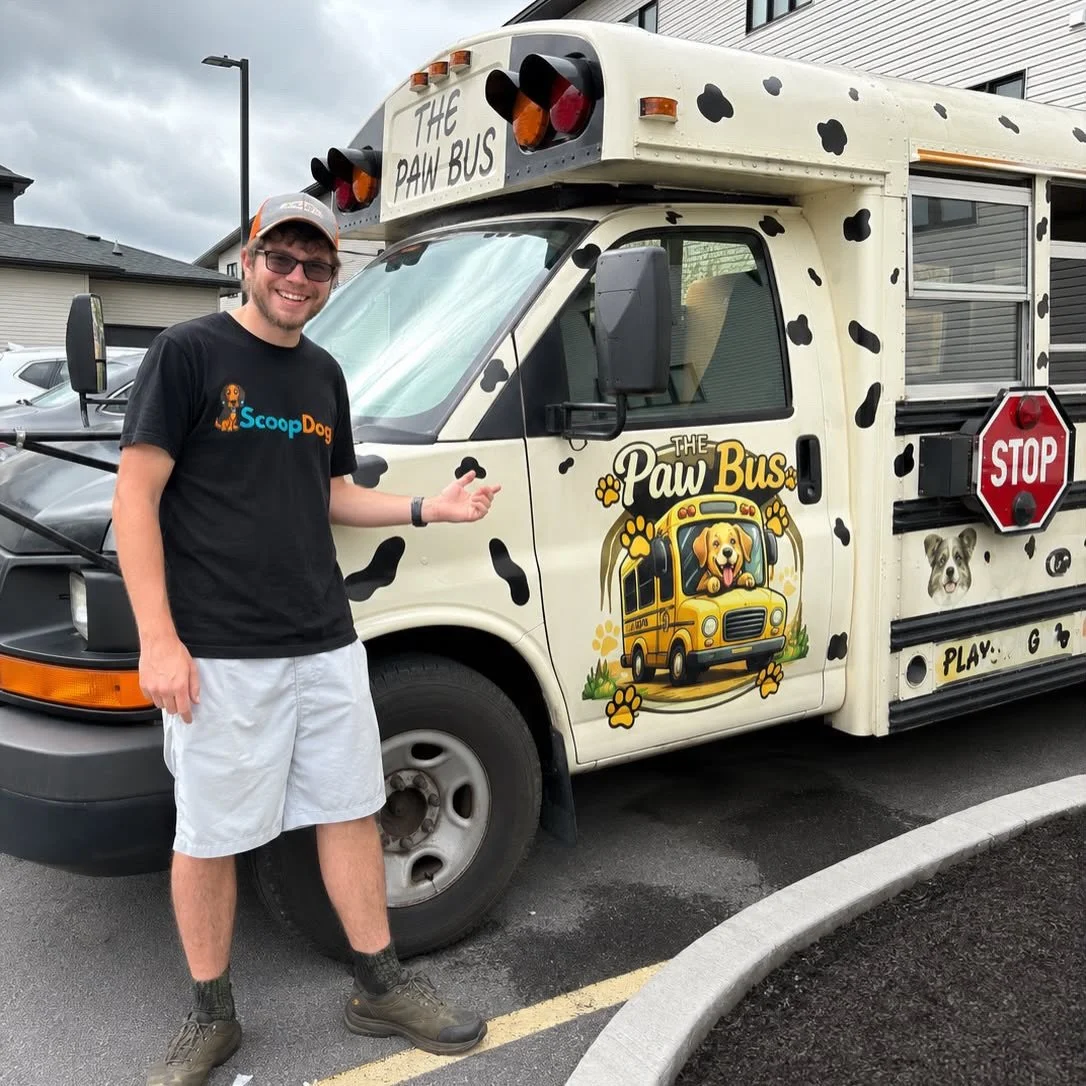 @thepawbusottawa and @scoopdogottawa 

At The Paw Bus, we&rsquo;re all about making life with your dogs easier, happier, and cleaner &mdash; and partnering with a local business that shares those same values was a perfect fit. 🐾

ScoopDog helps keep