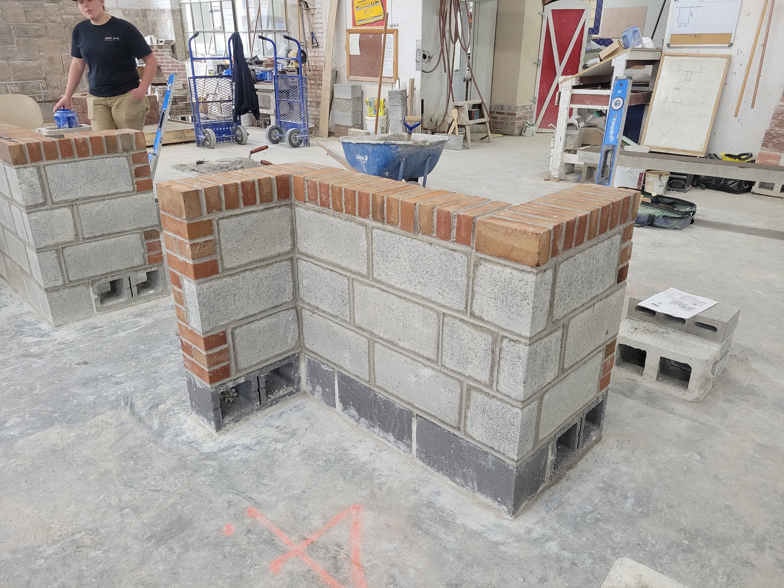 Gold medal project at Skills USA Post-secondary Competition in Alfred, NY.