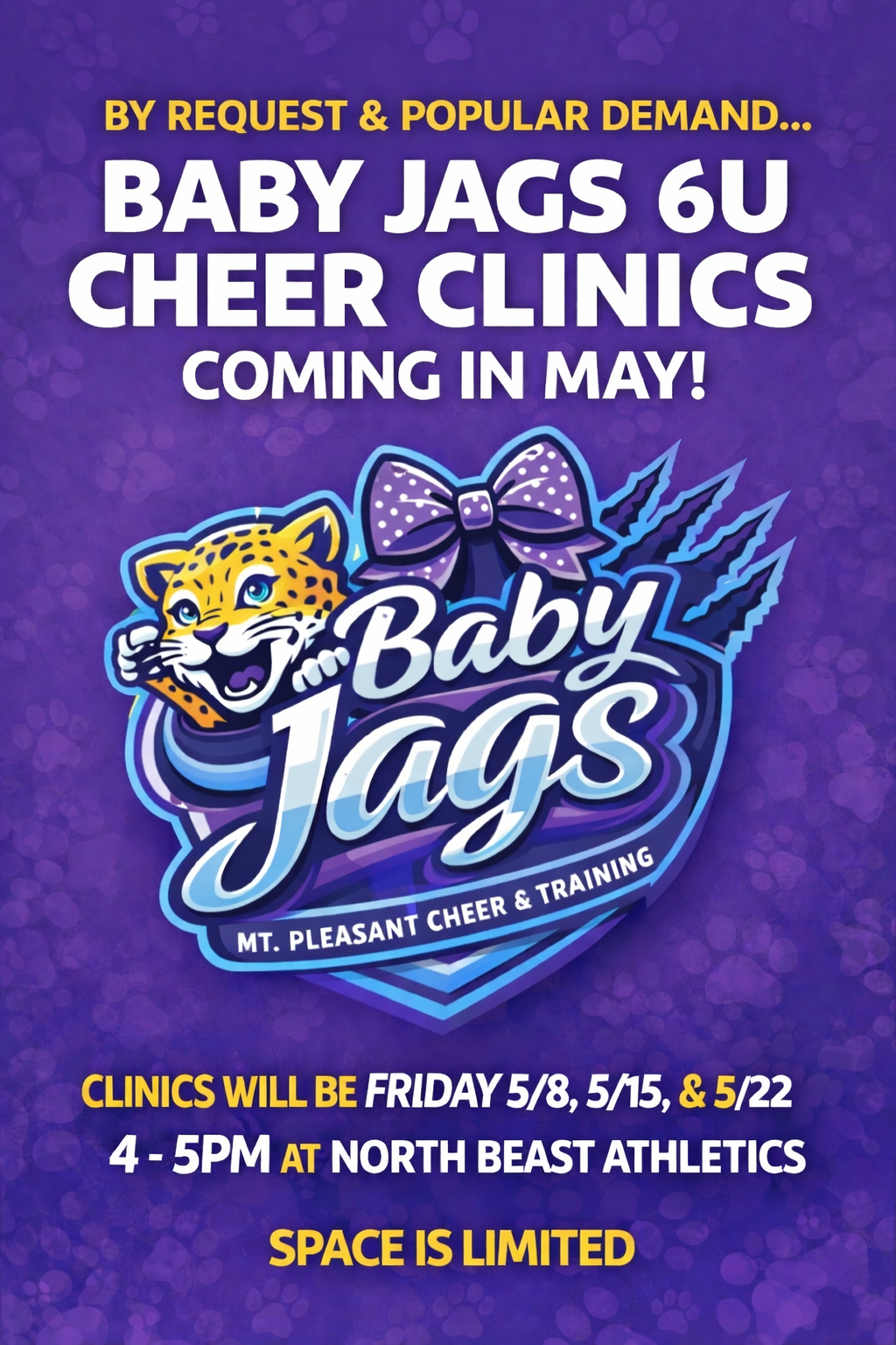 6U Baby Jags Prep Clinic