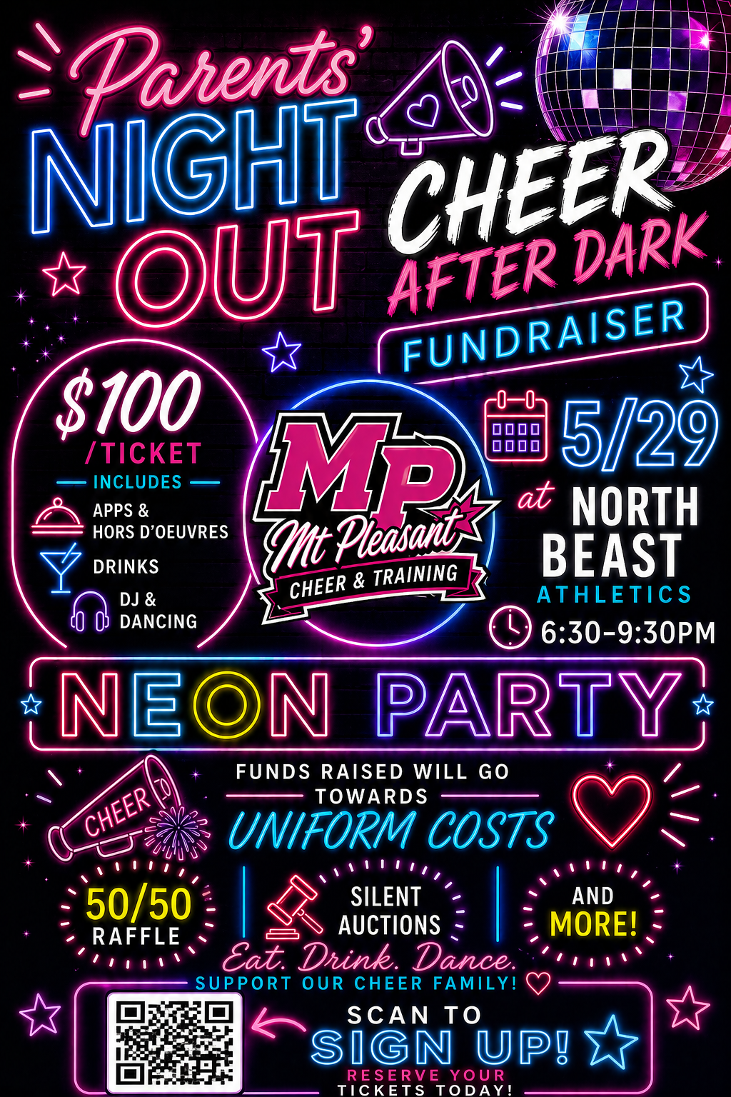 Parents' Night Out: Cheer After Dark!