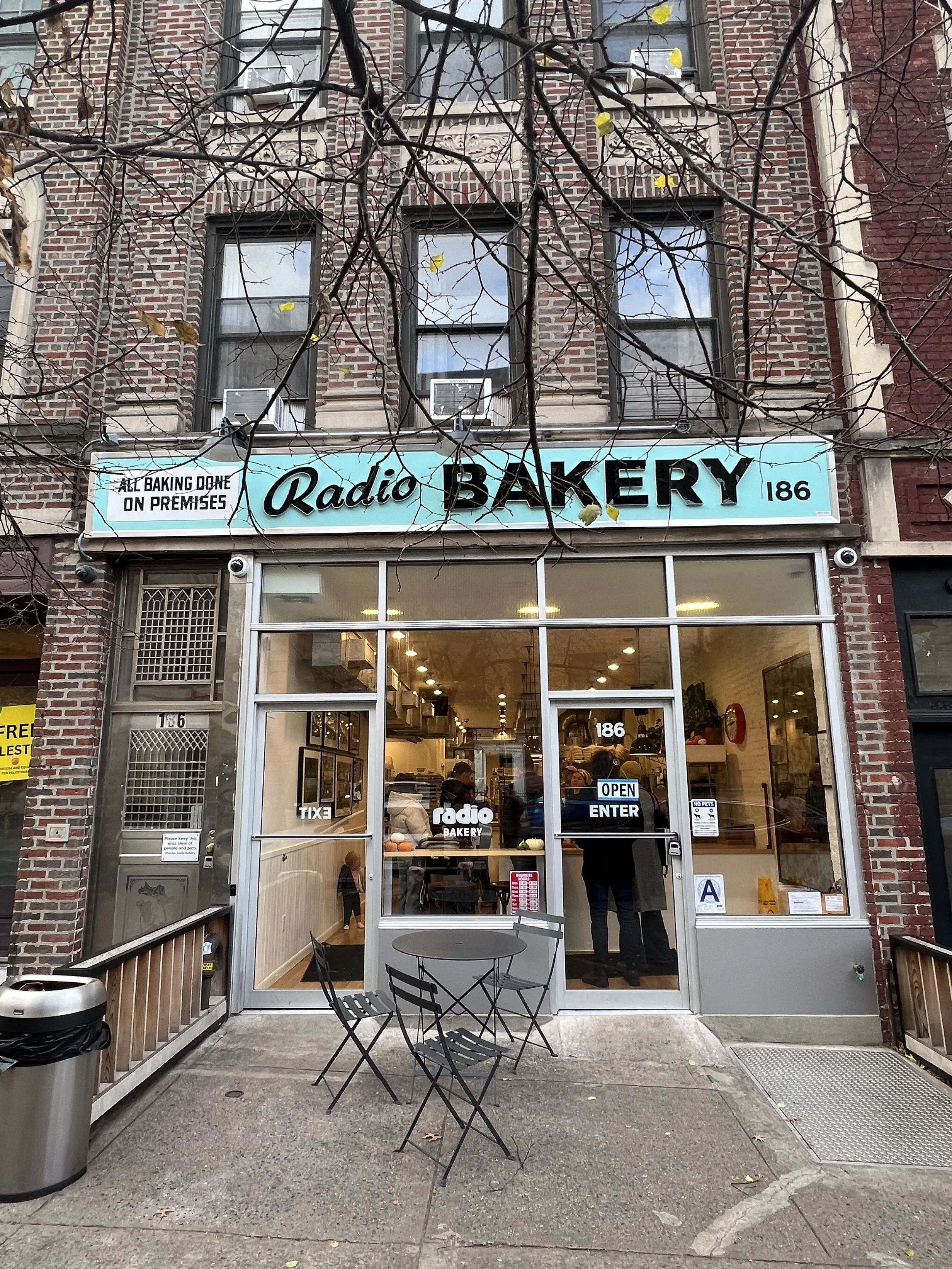 Radio Bakery – Brooklyn, NY